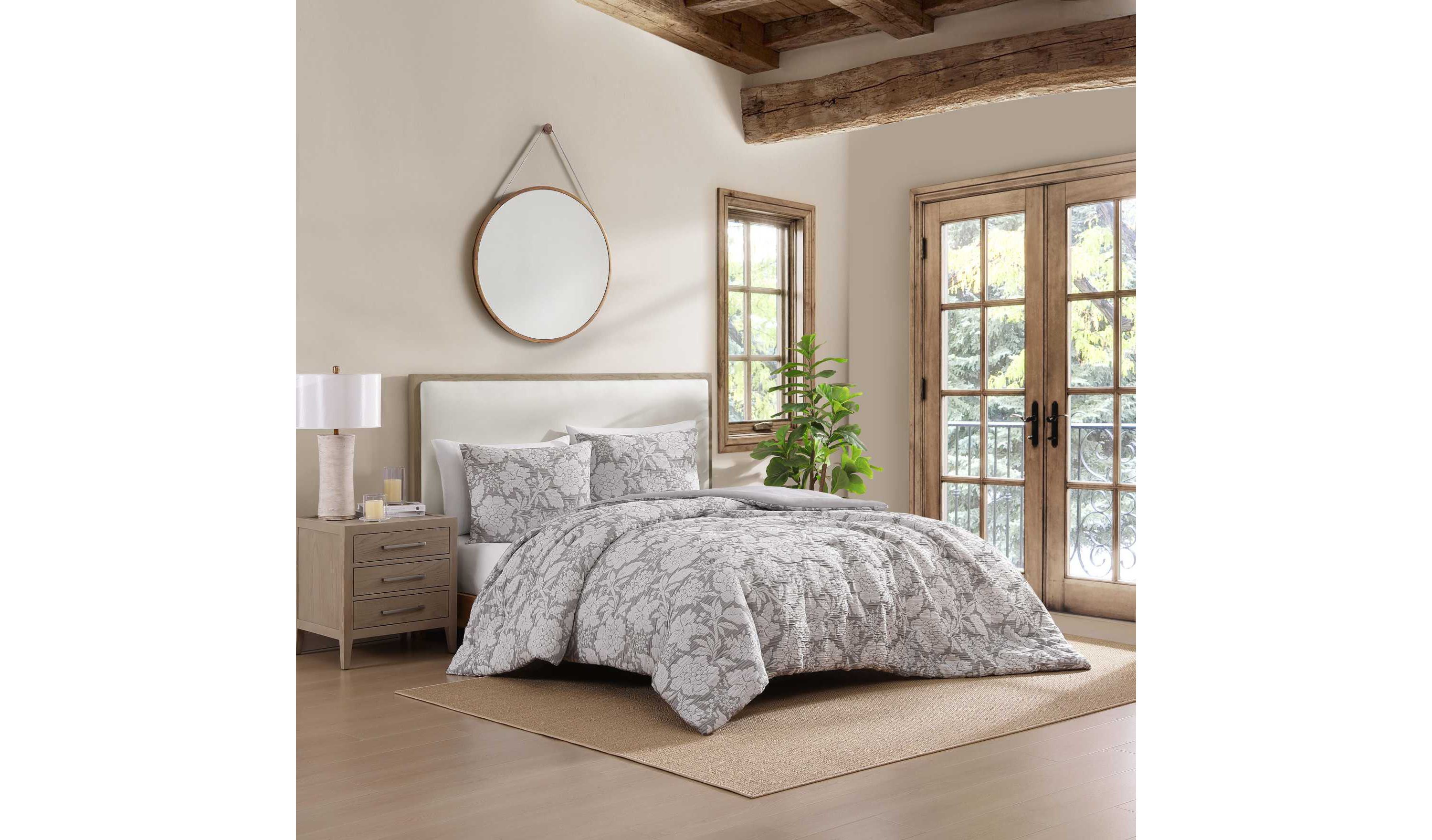 Redding Floral Duvet Cover Set