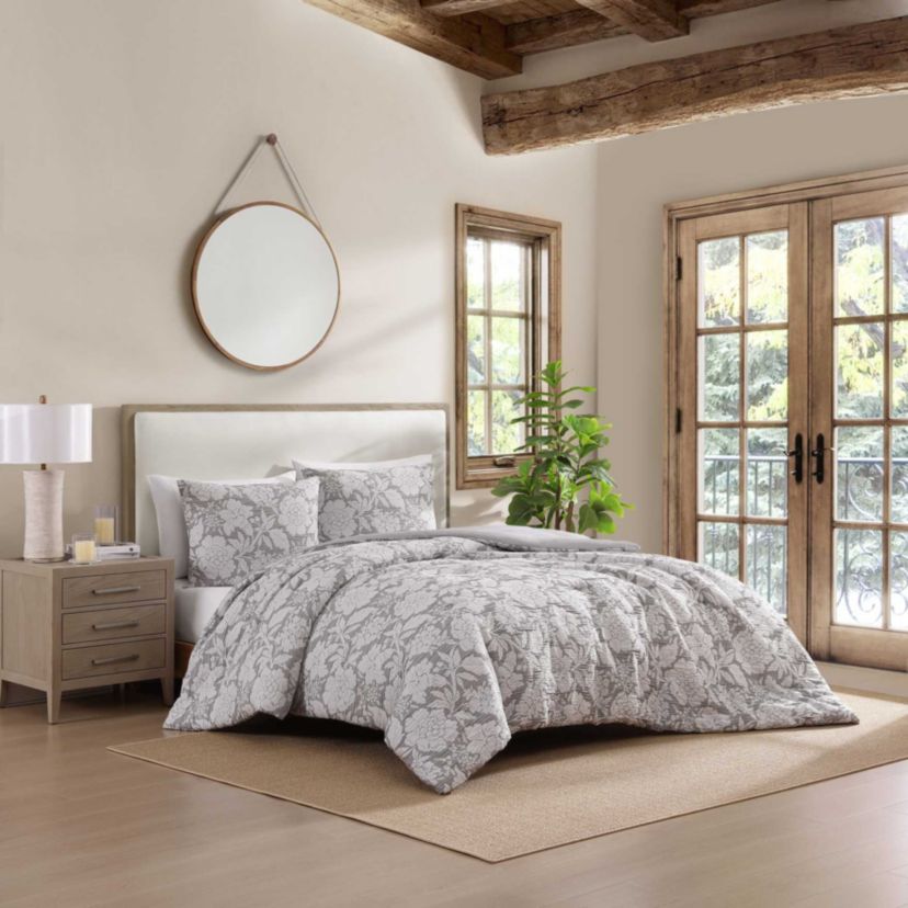 Redding Floral Duvet Cover Set