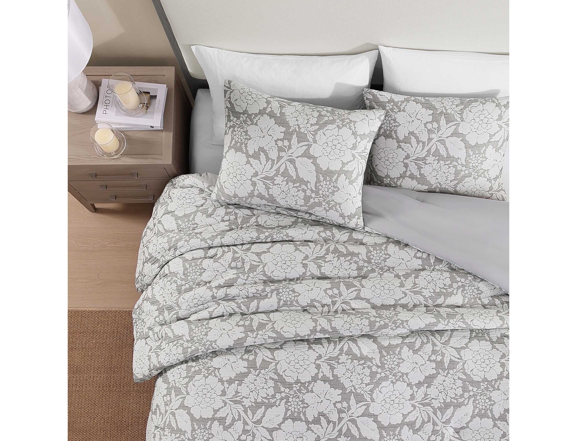 Redding Floral Duvet Cover Set