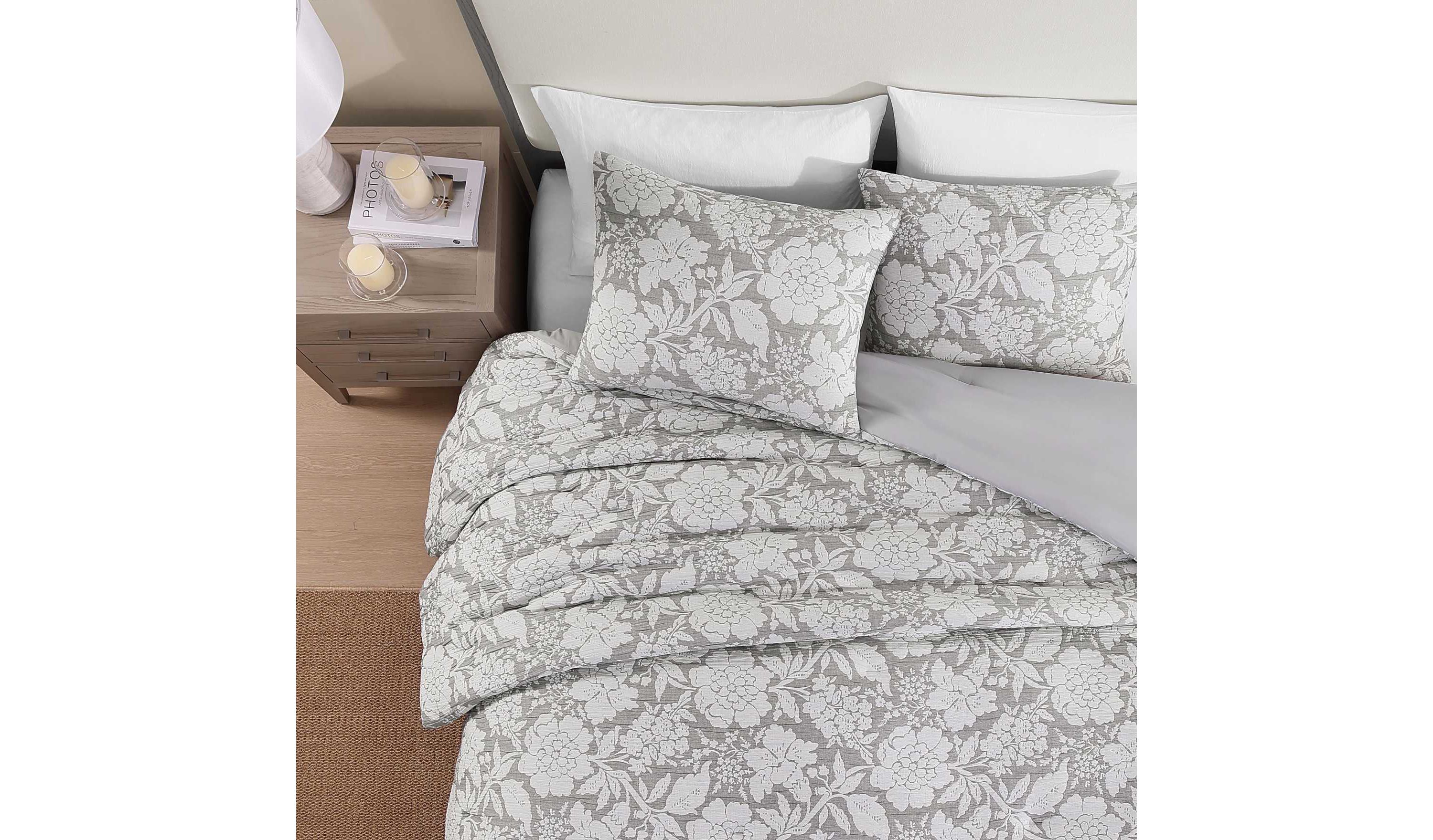 Redding Floral Duvet Cover Set