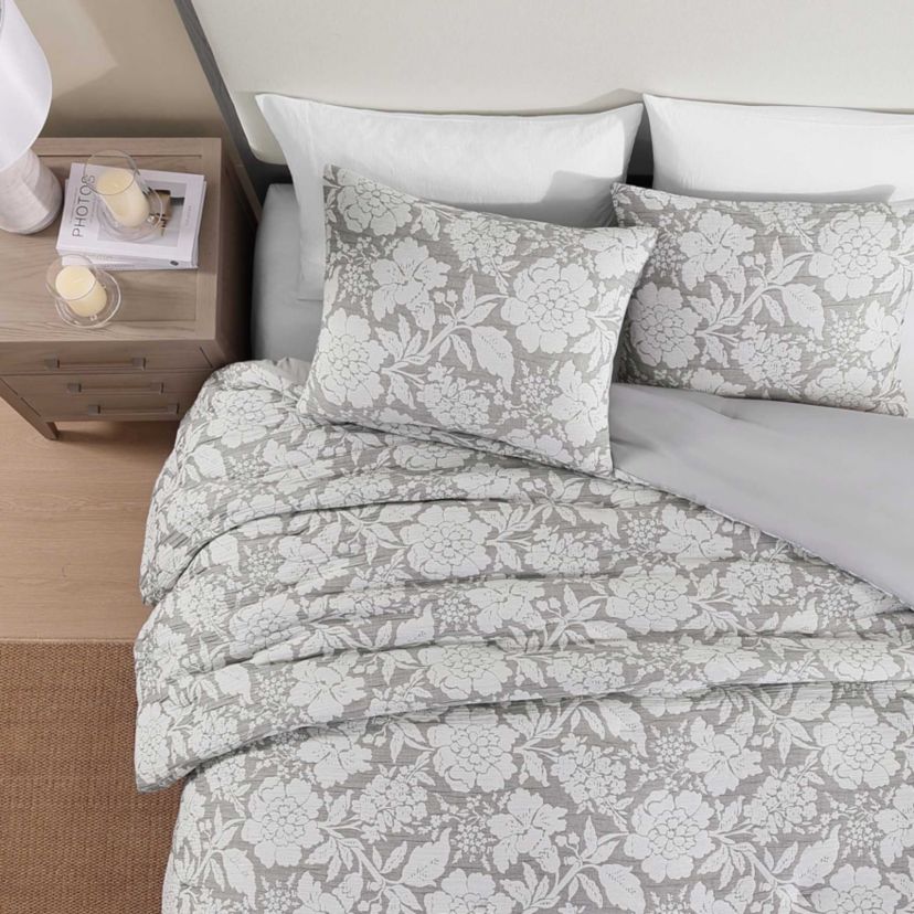 Redding Floral Duvet Cover Set