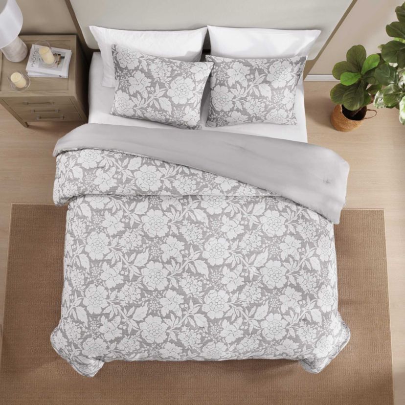 Redding Floral Duvet Cover Set
