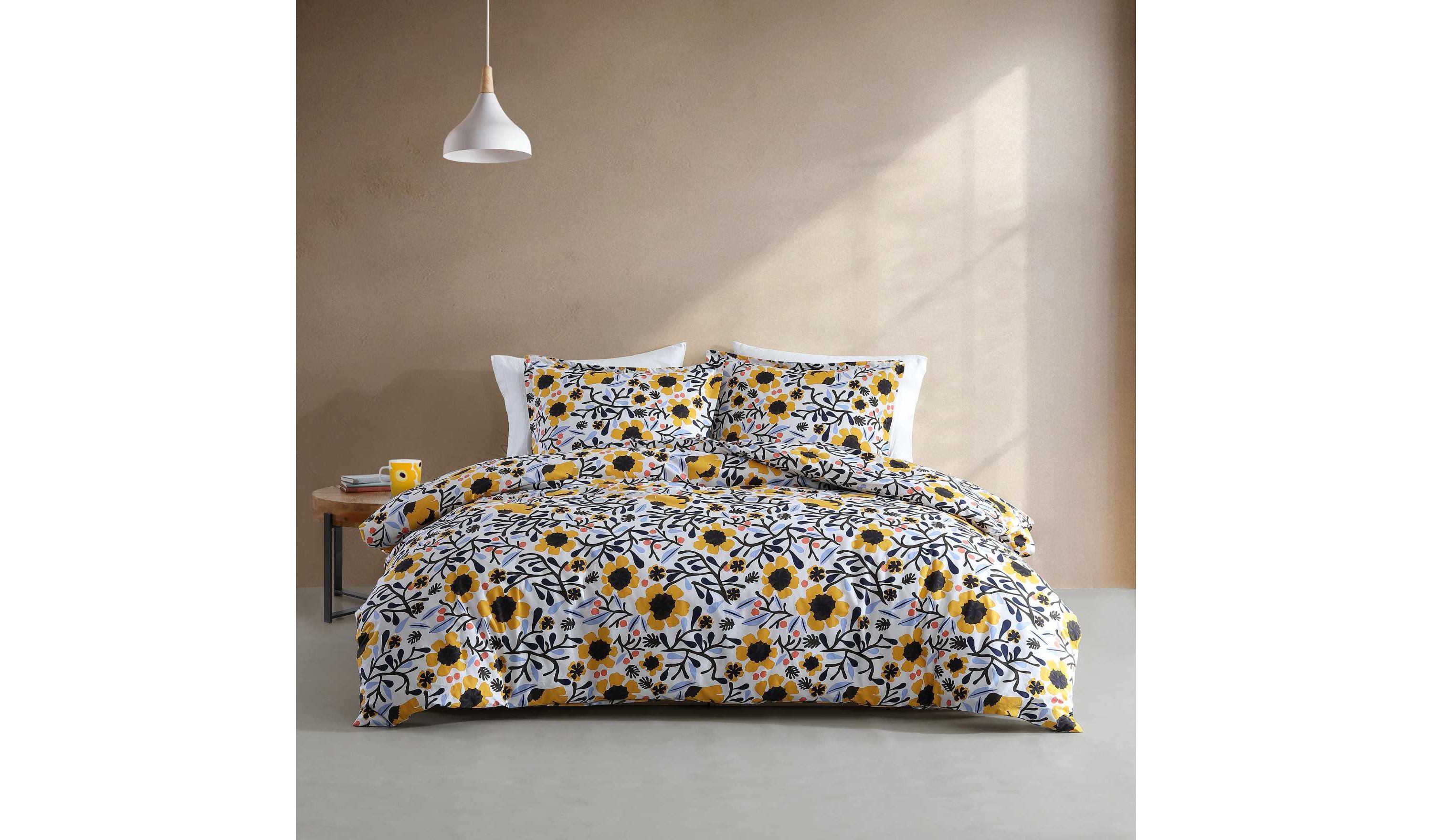 Mykero Cotton Duvet Cover Set
