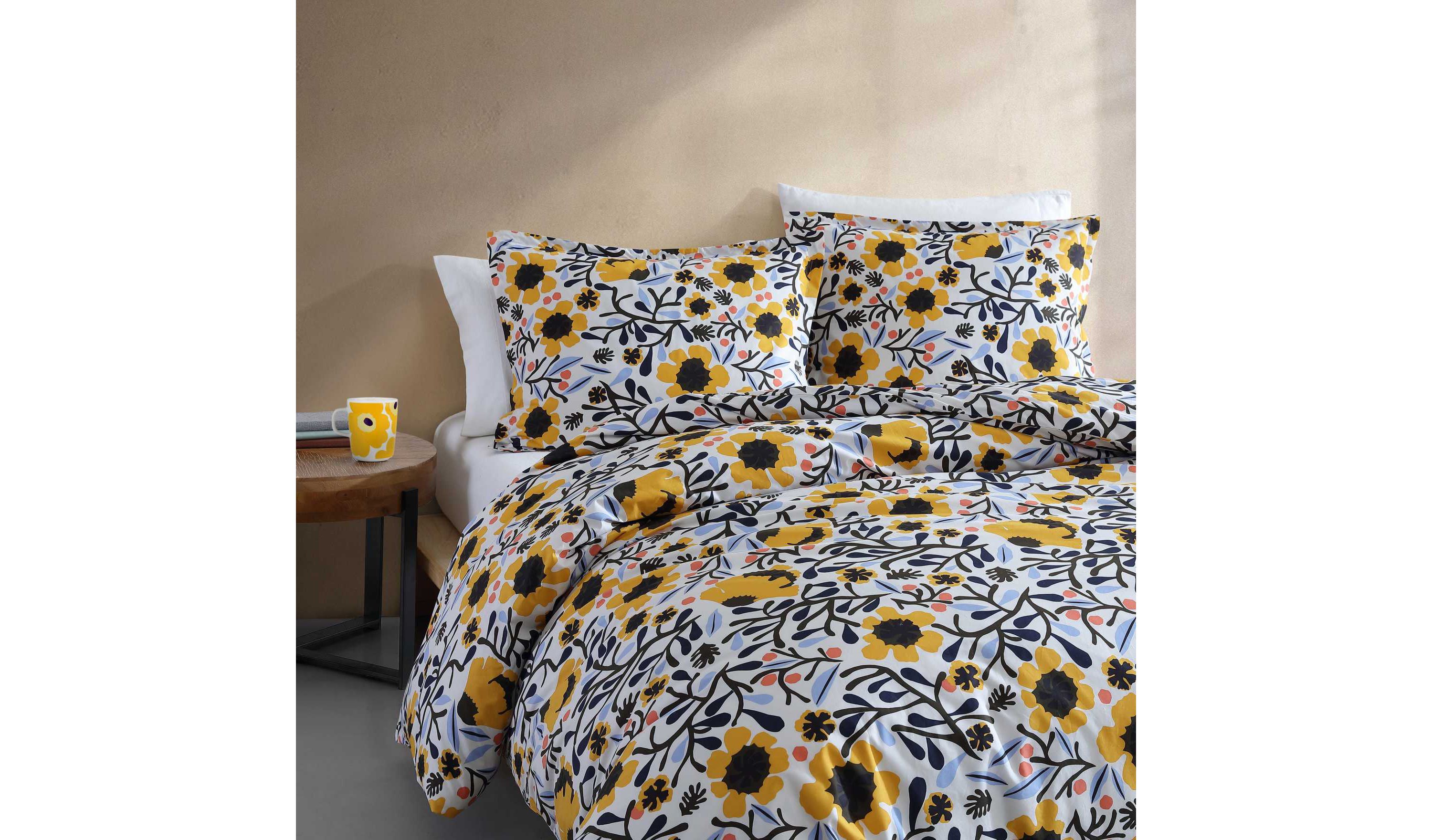 Mykero Cotton Duvet Cover Set