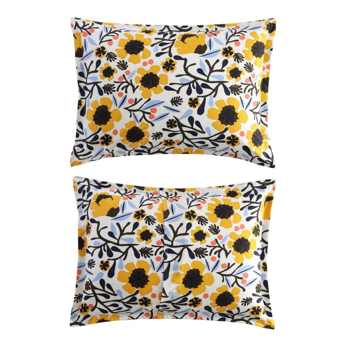 Mykero Cotton Duvet Cover Set