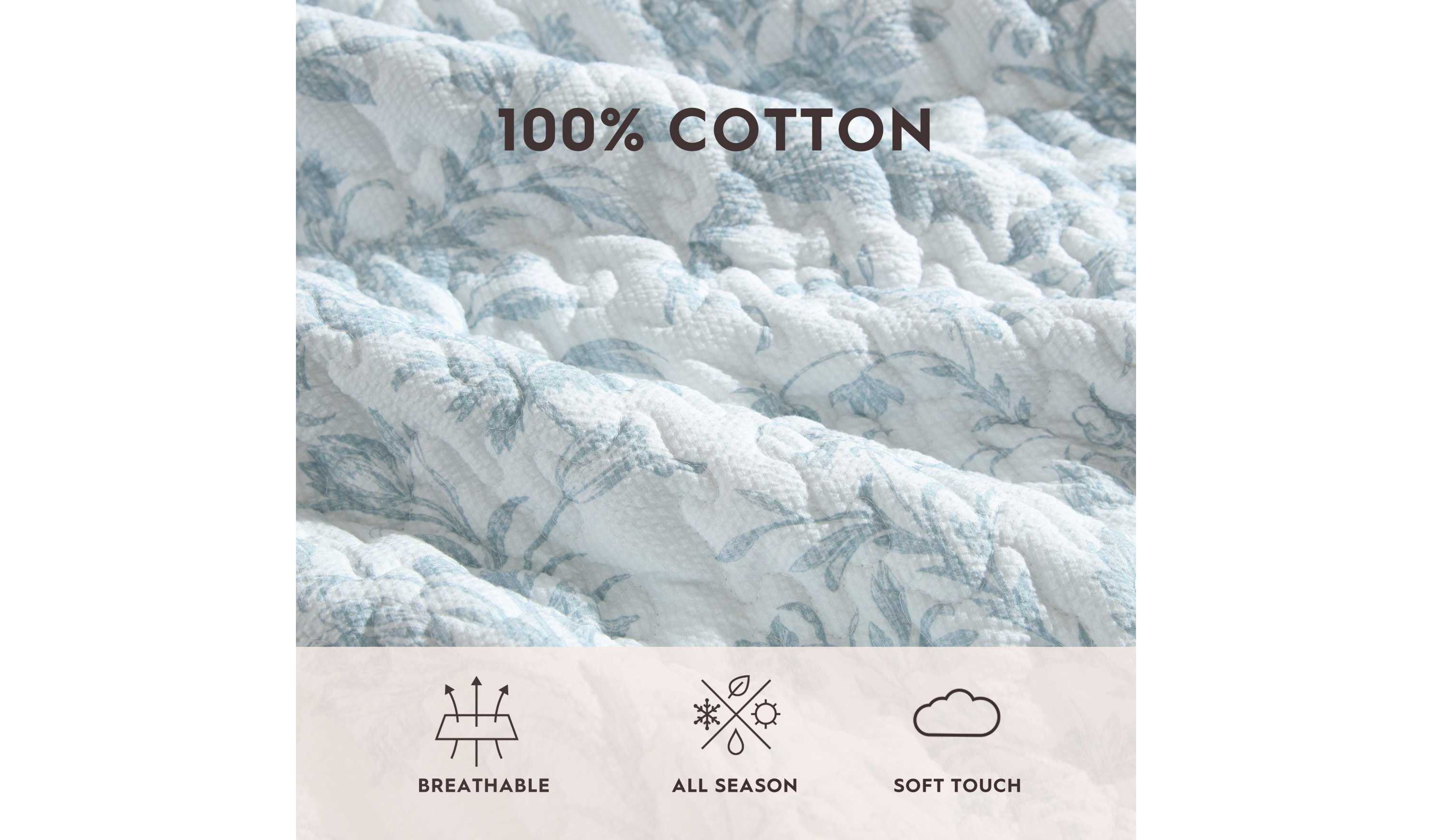 Amberly Microfiber Quilt-Sham Set