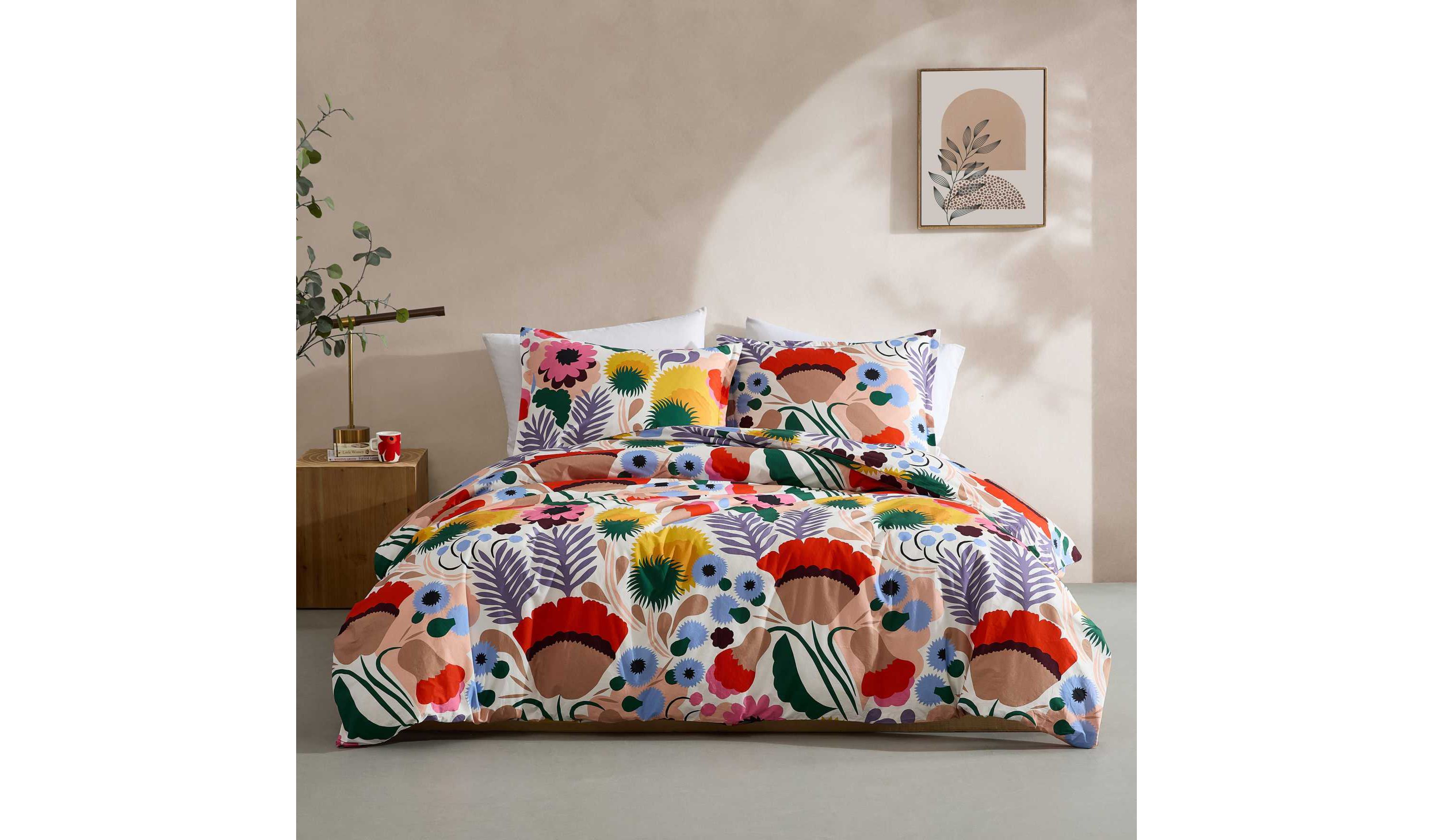 Ojakellukka Cotton Duvet Cover Set