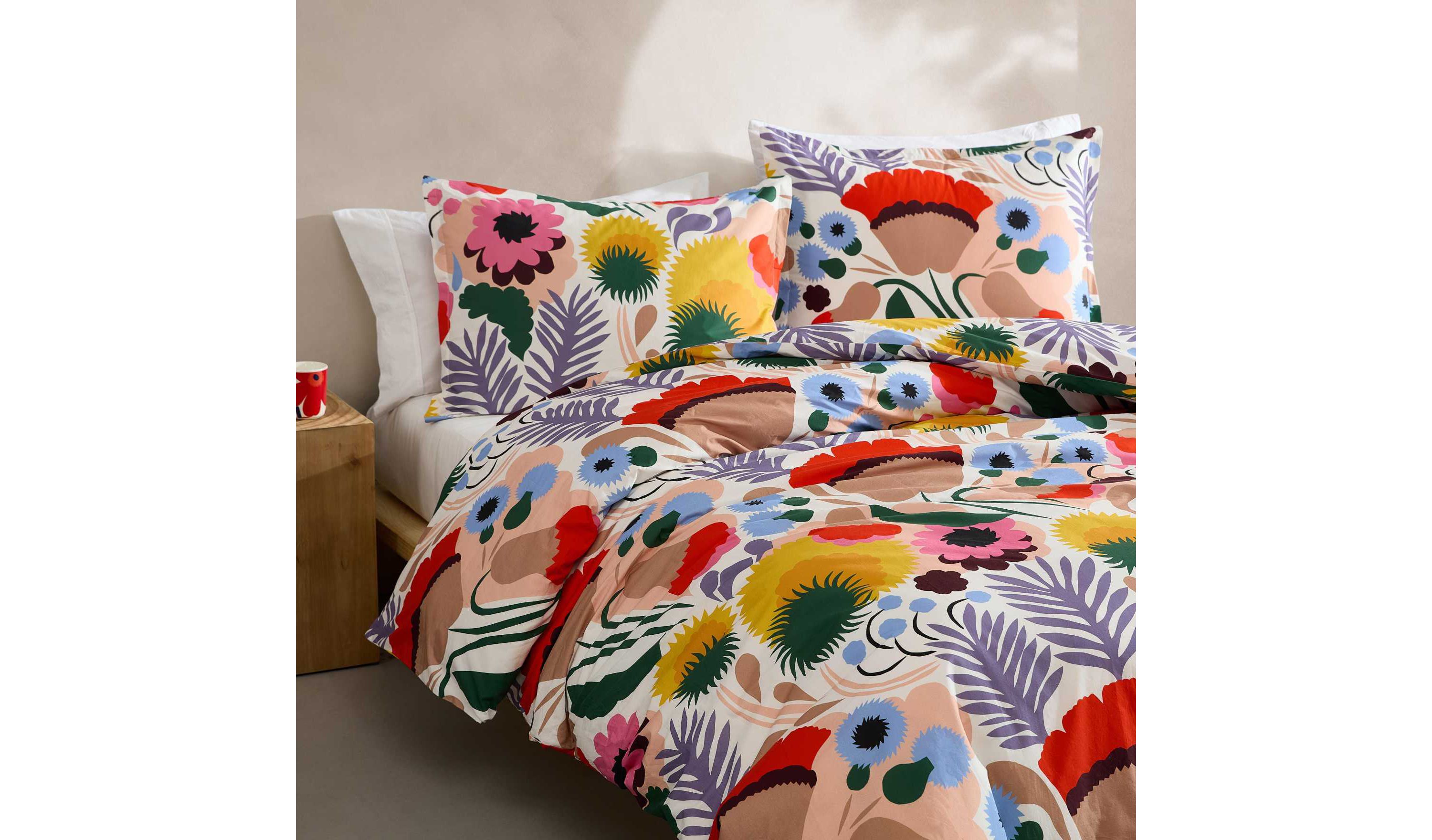 Ojakellukka Cotton Duvet Cover Set