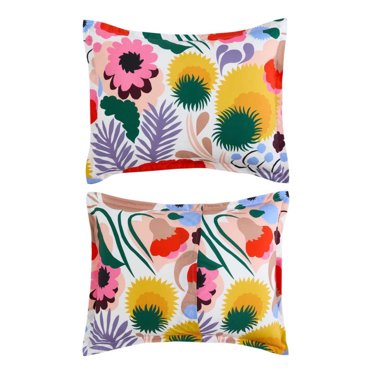 Ojakellukka Cotton Duvet Cover Set