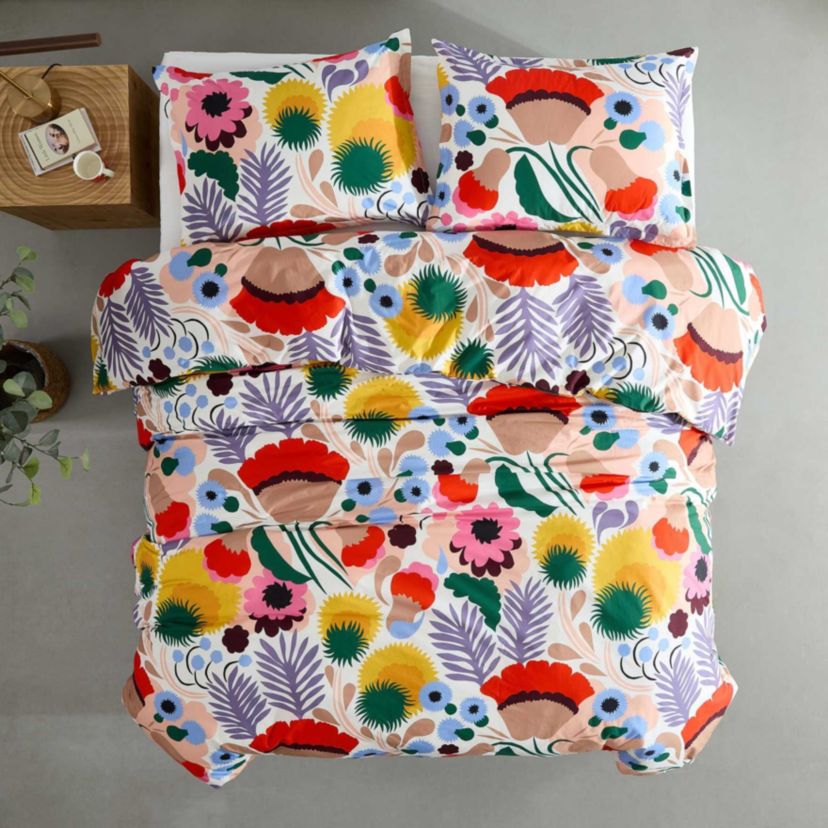Ojakellukka Cotton Duvet Cover Set