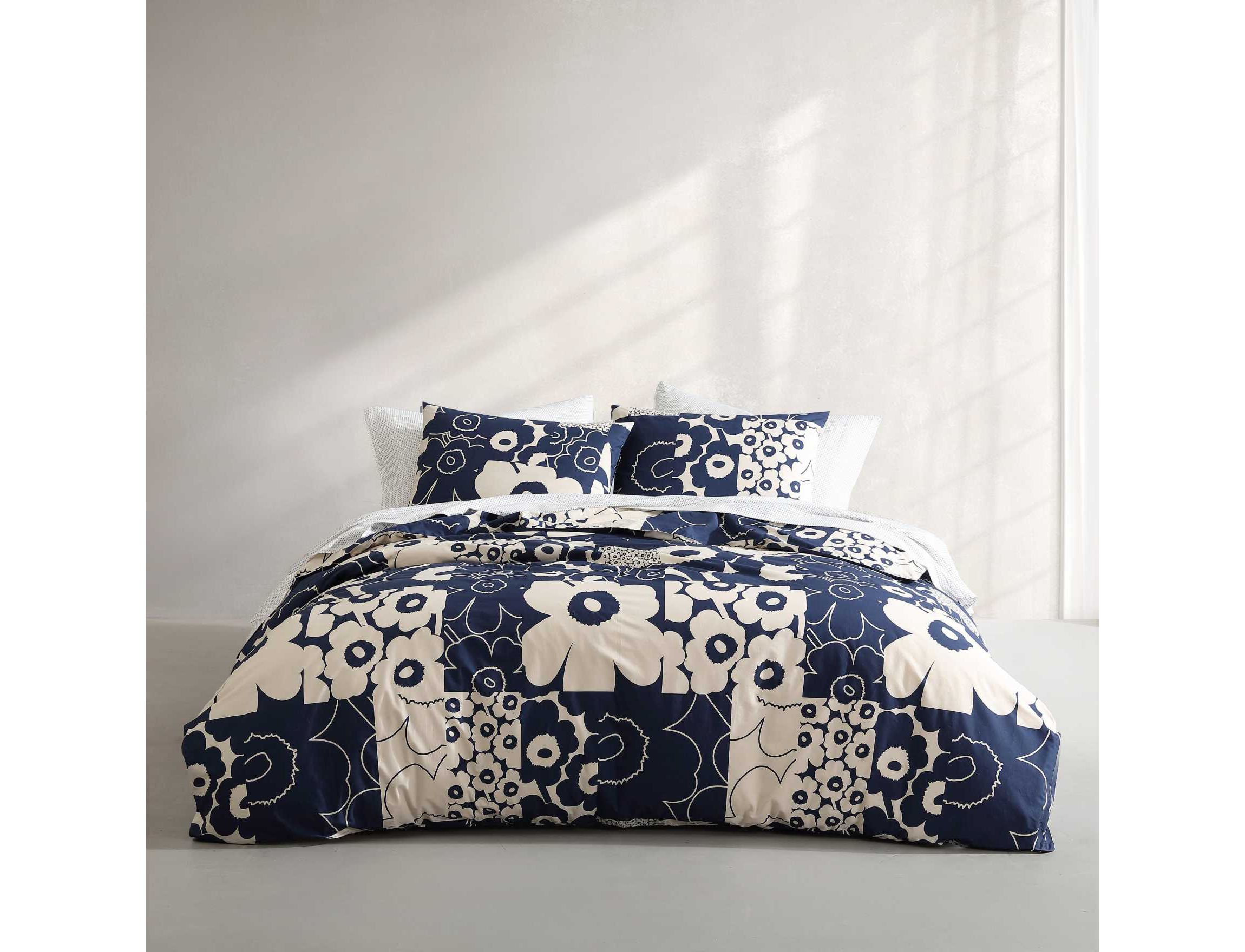 Unikko Kollaasi Cotton Duvet Cover Set