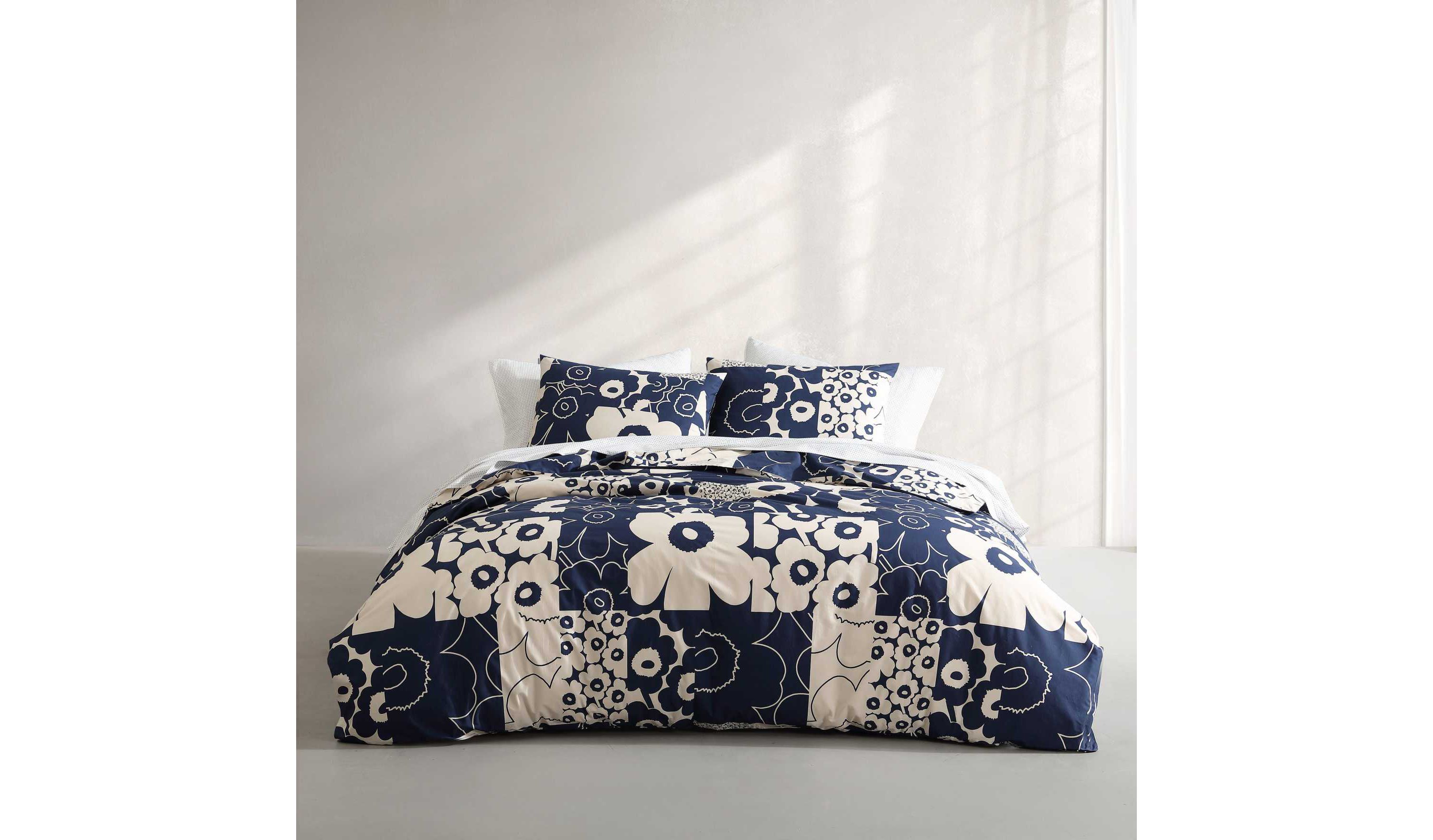 Unikko Kollaasi Cotton Duvet Cover Set