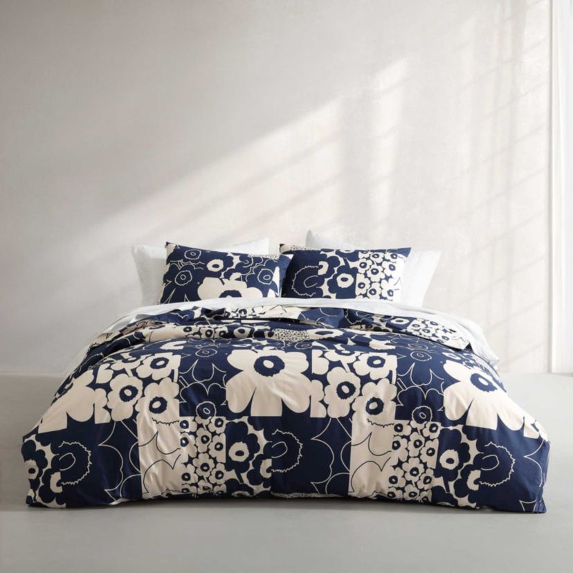 Unikko Kollaasi Cotton Duvet Cover Set