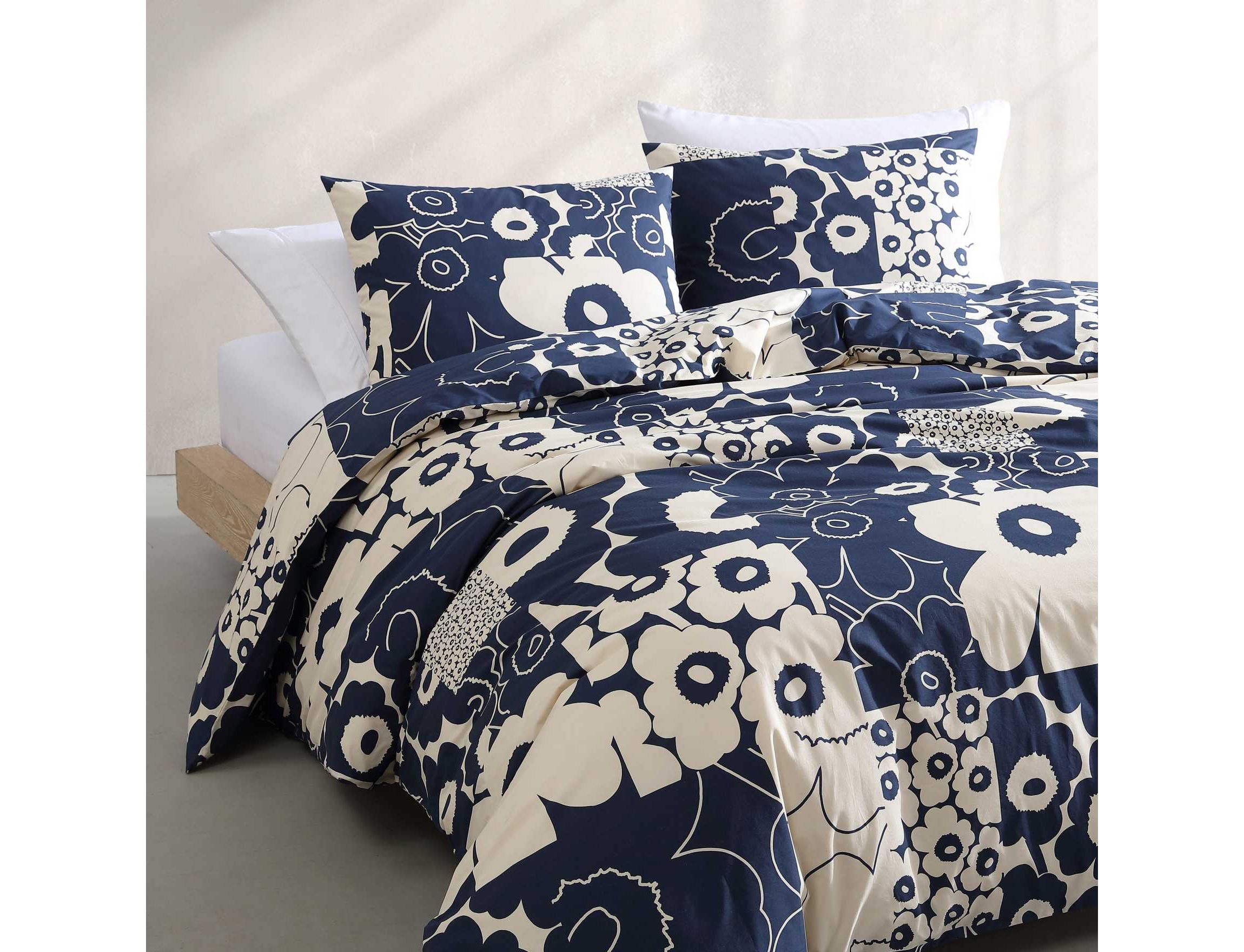 Unikko Kollaasi Cotton Duvet Cover Set
