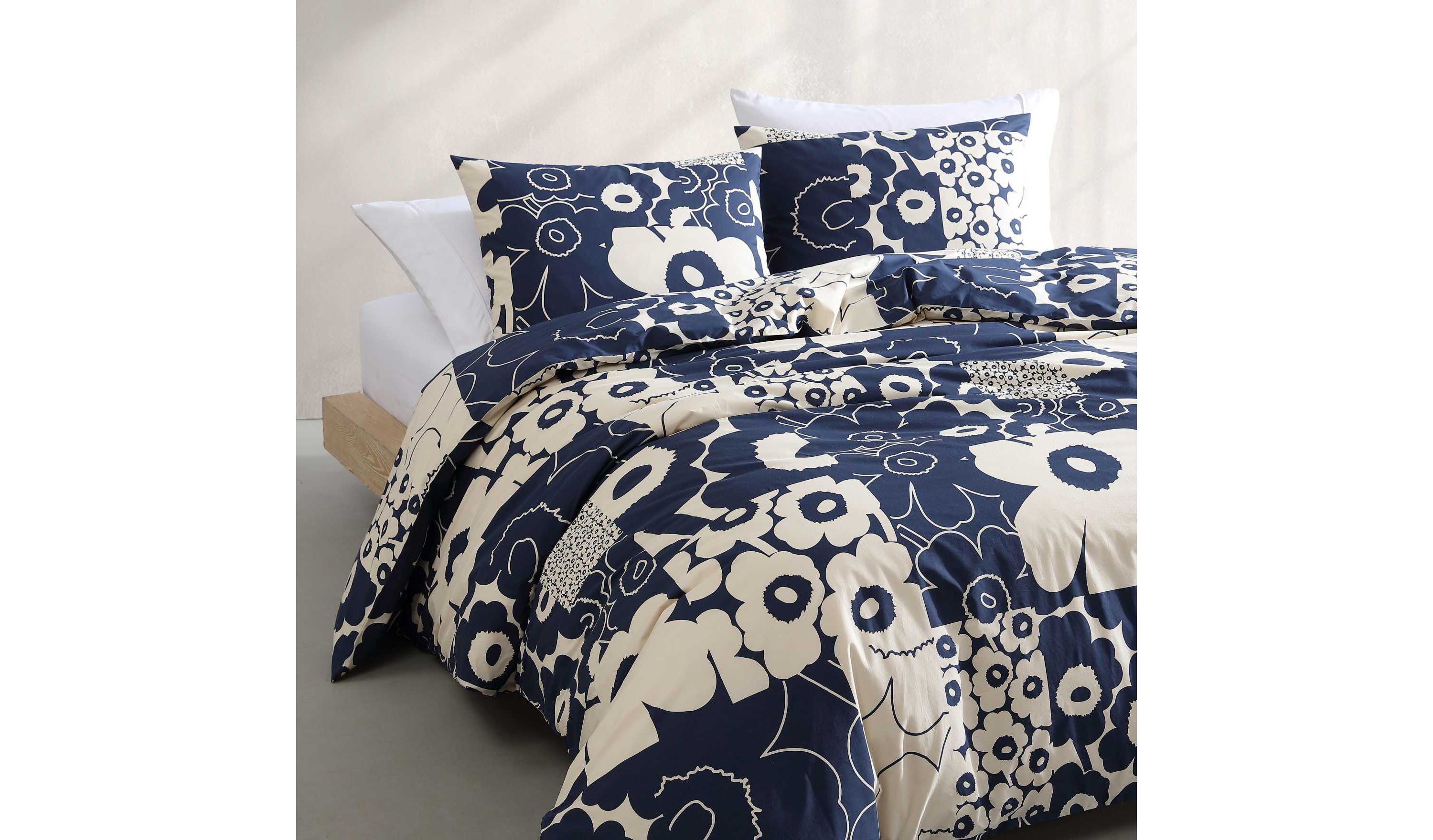 Unikko Kollaasi Cotton Duvet Cover Set
