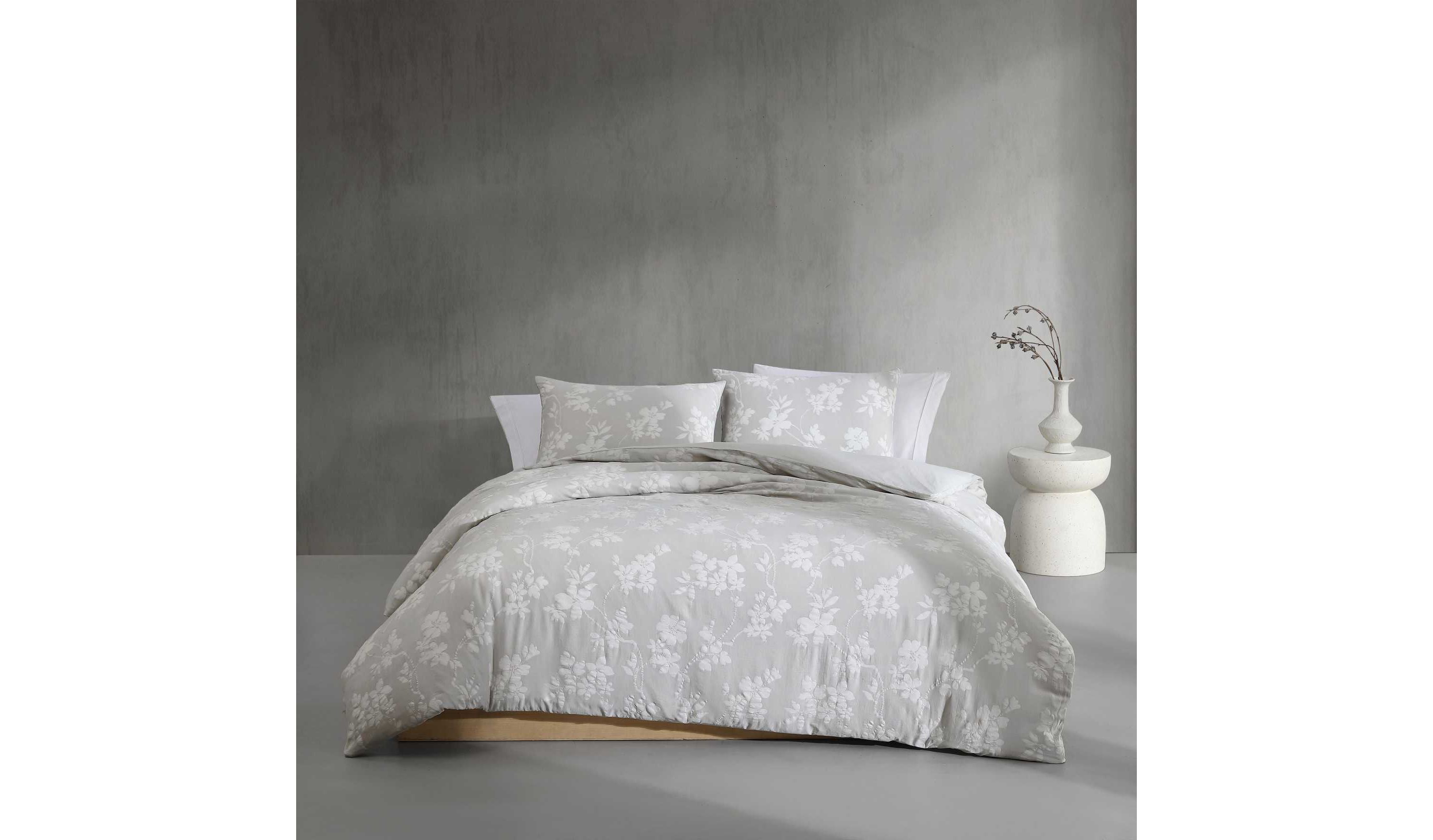 Spring Branches Cotton Duvet Cover Set
