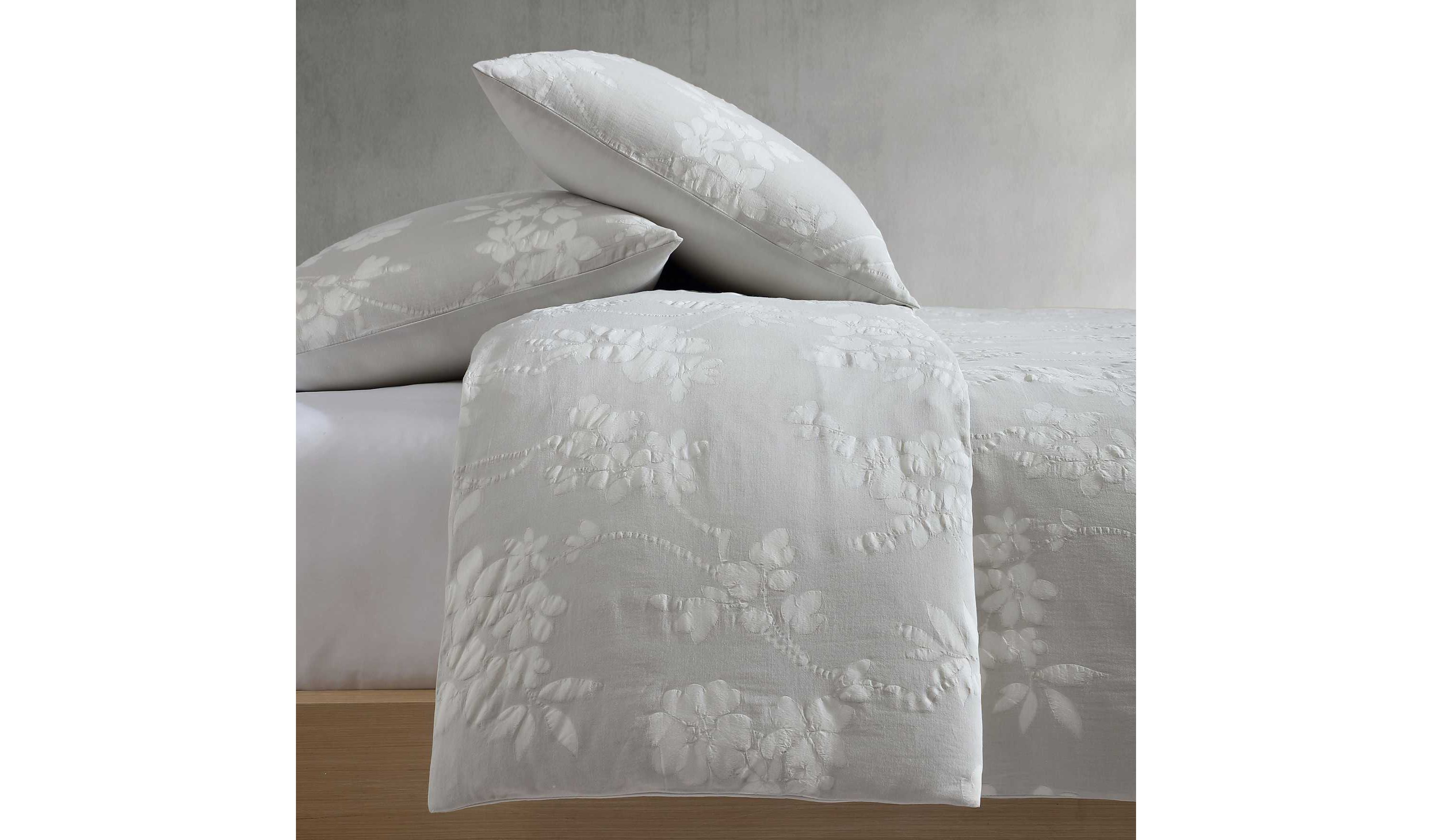 Spring Branches Cotton Duvet Cover Set