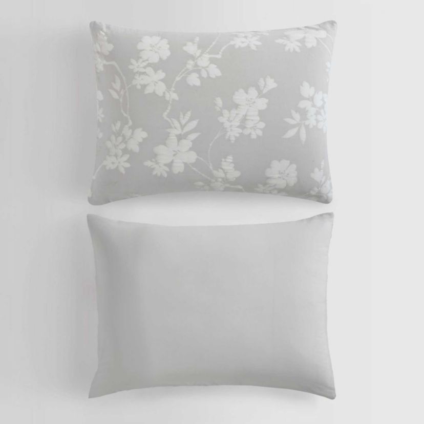 Spring Branches Cotton Duvet Cover Set