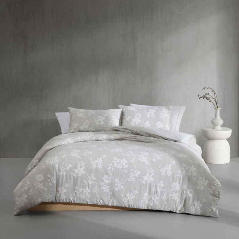 Spring Branches Cotton Duvet Cover Set