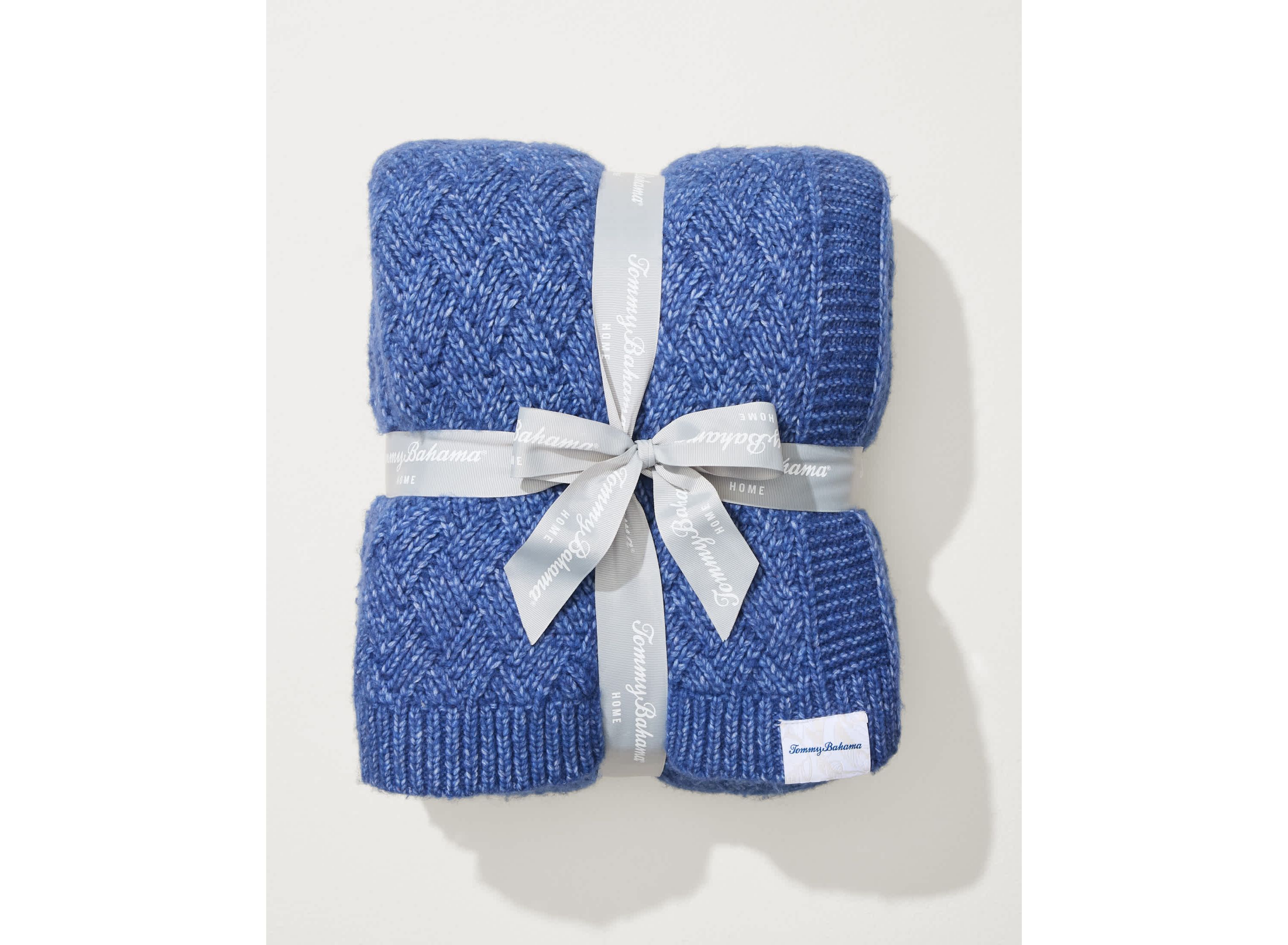 Treillage Knit Throw Blanket
