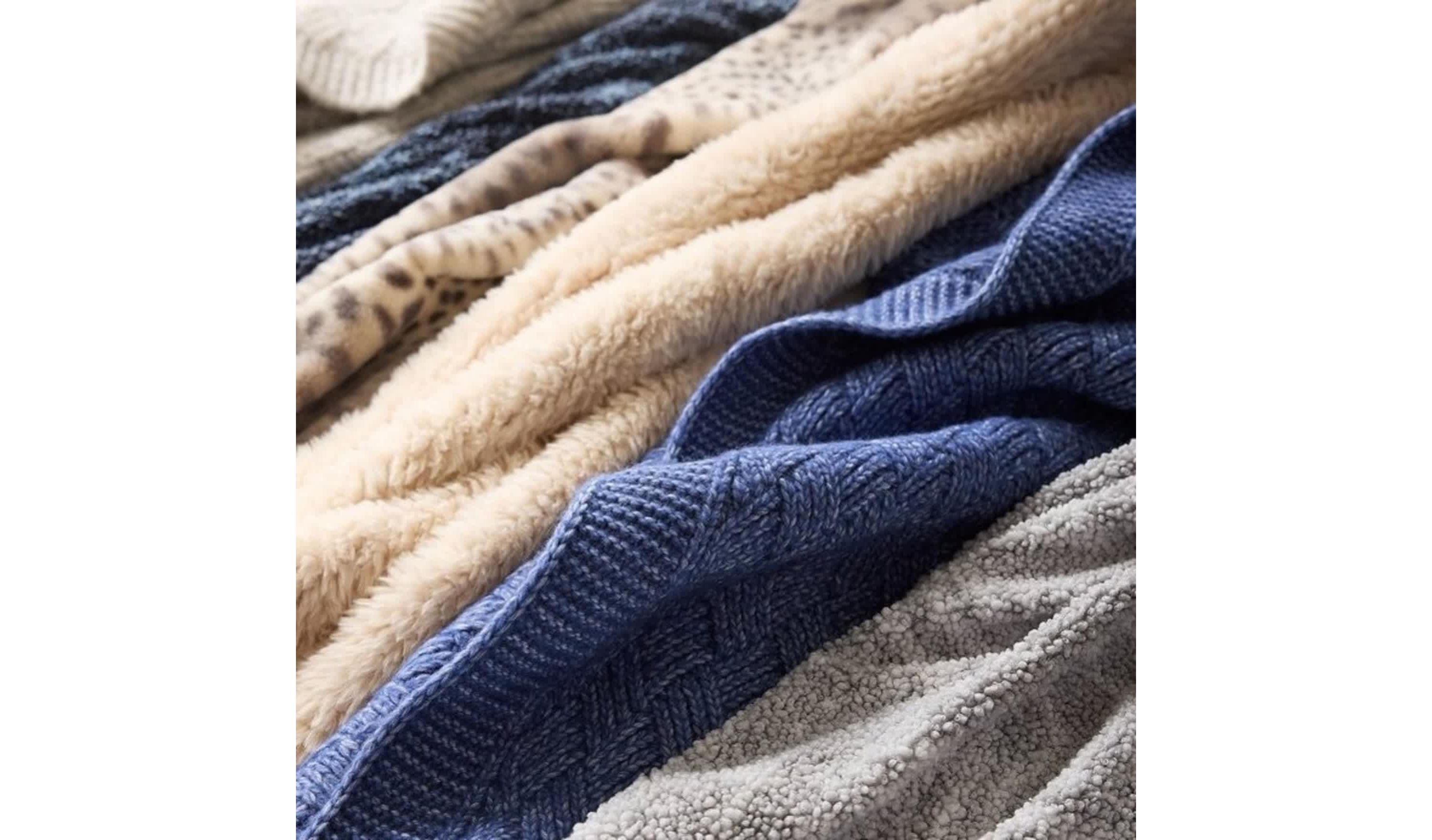 Treillage Knit Throw Blanket