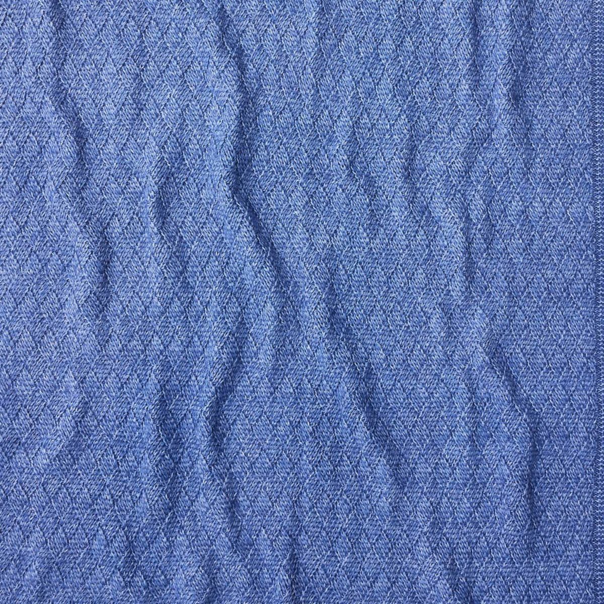 Treillage Knit  Throw Blanket