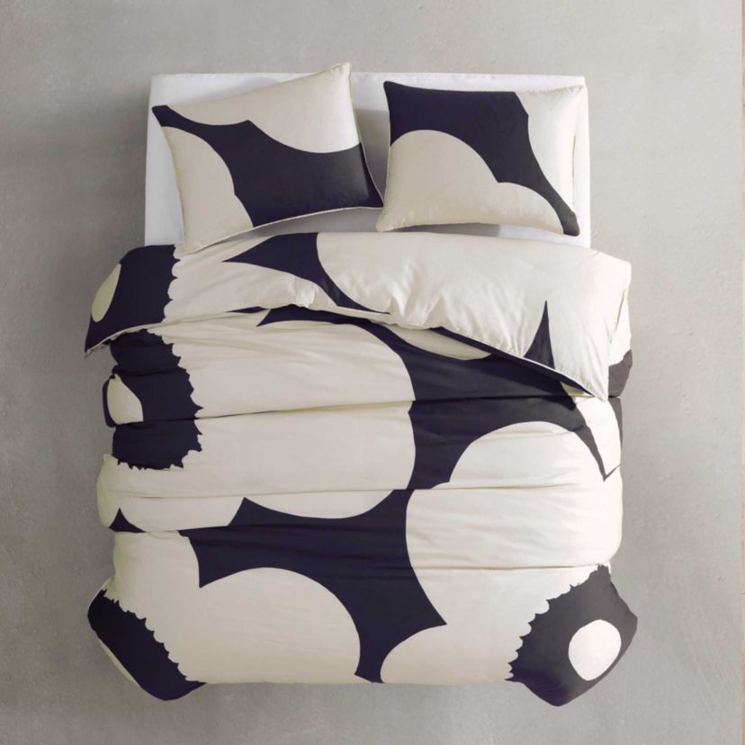 Iso Unikko Cotton Duvet Cover Set