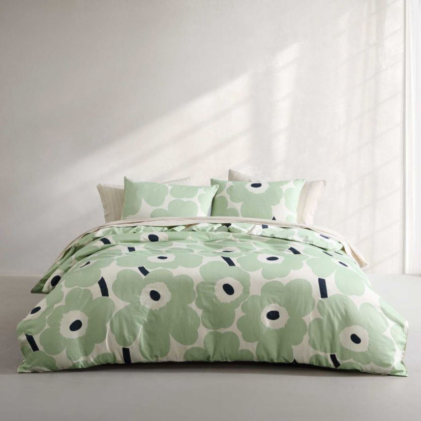Unikko Cotton Duvet Cover Set