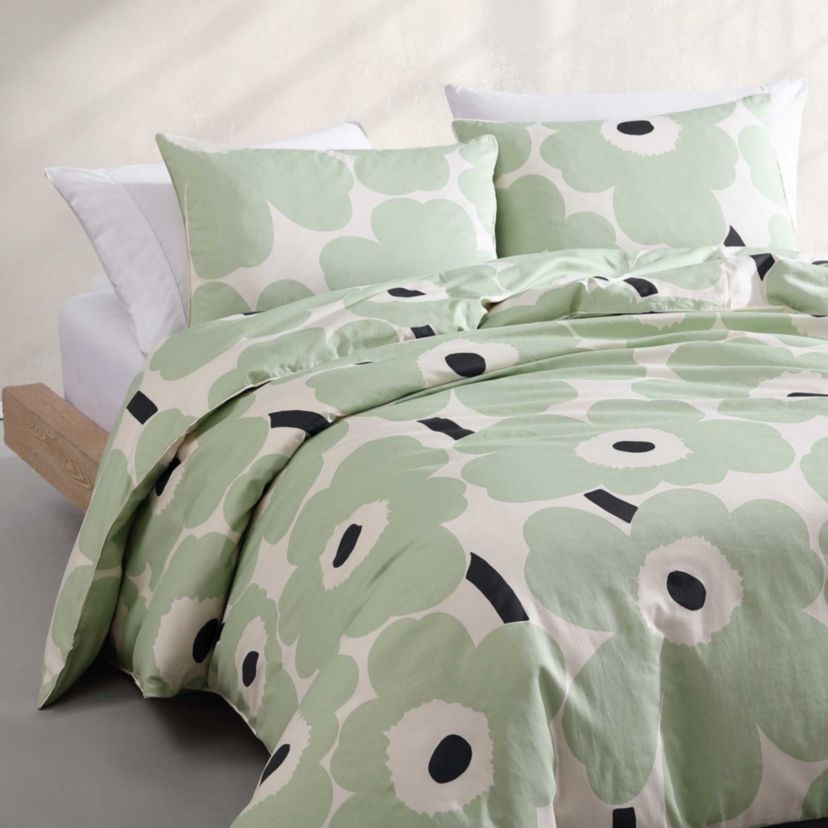 Unikko Cotton Duvet Cover Set