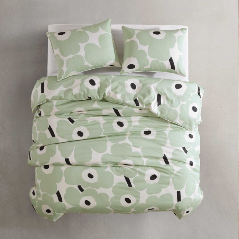 Unikko Cotton Duvet Cover Set