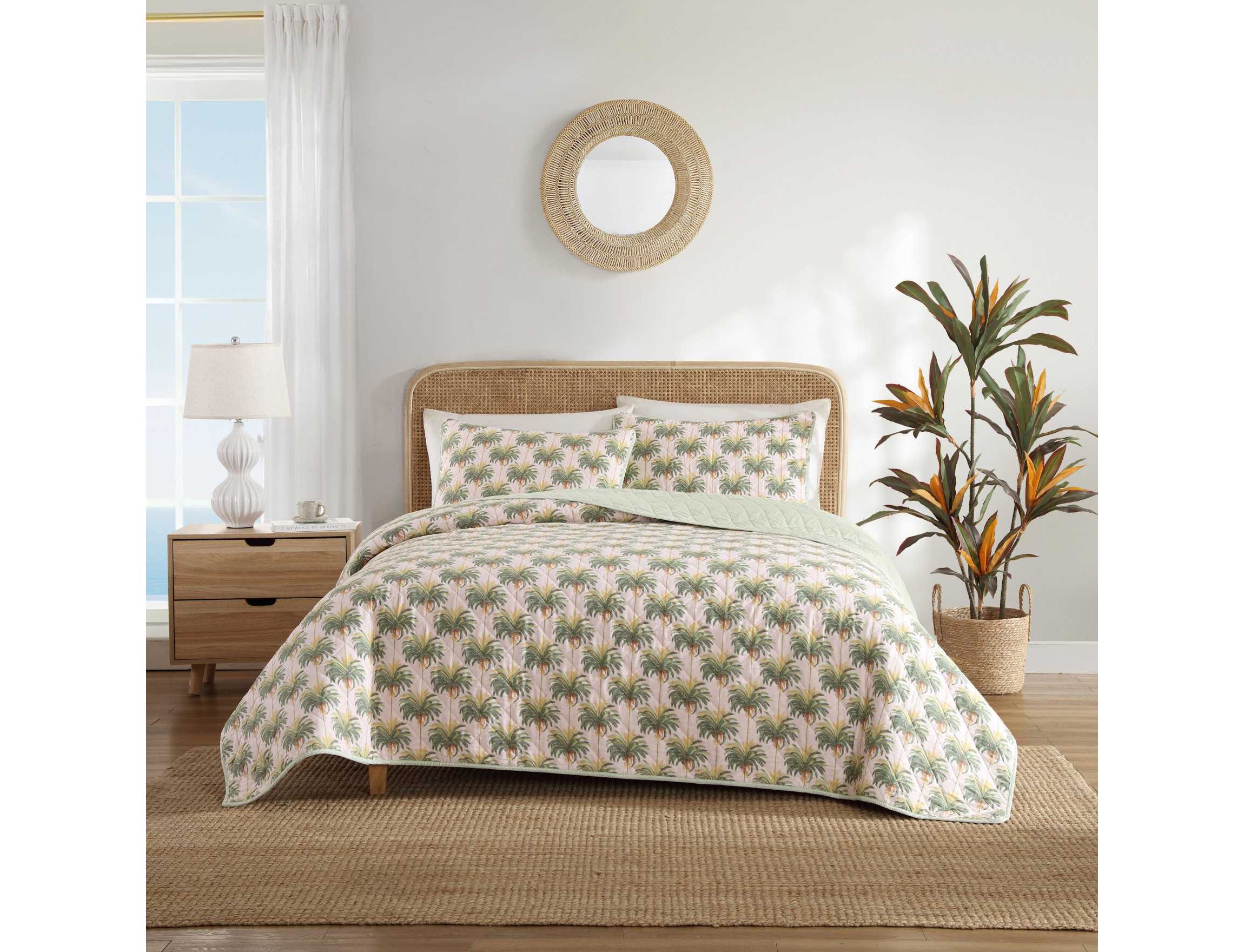 Santiago Cotton Quilt-Sham Set