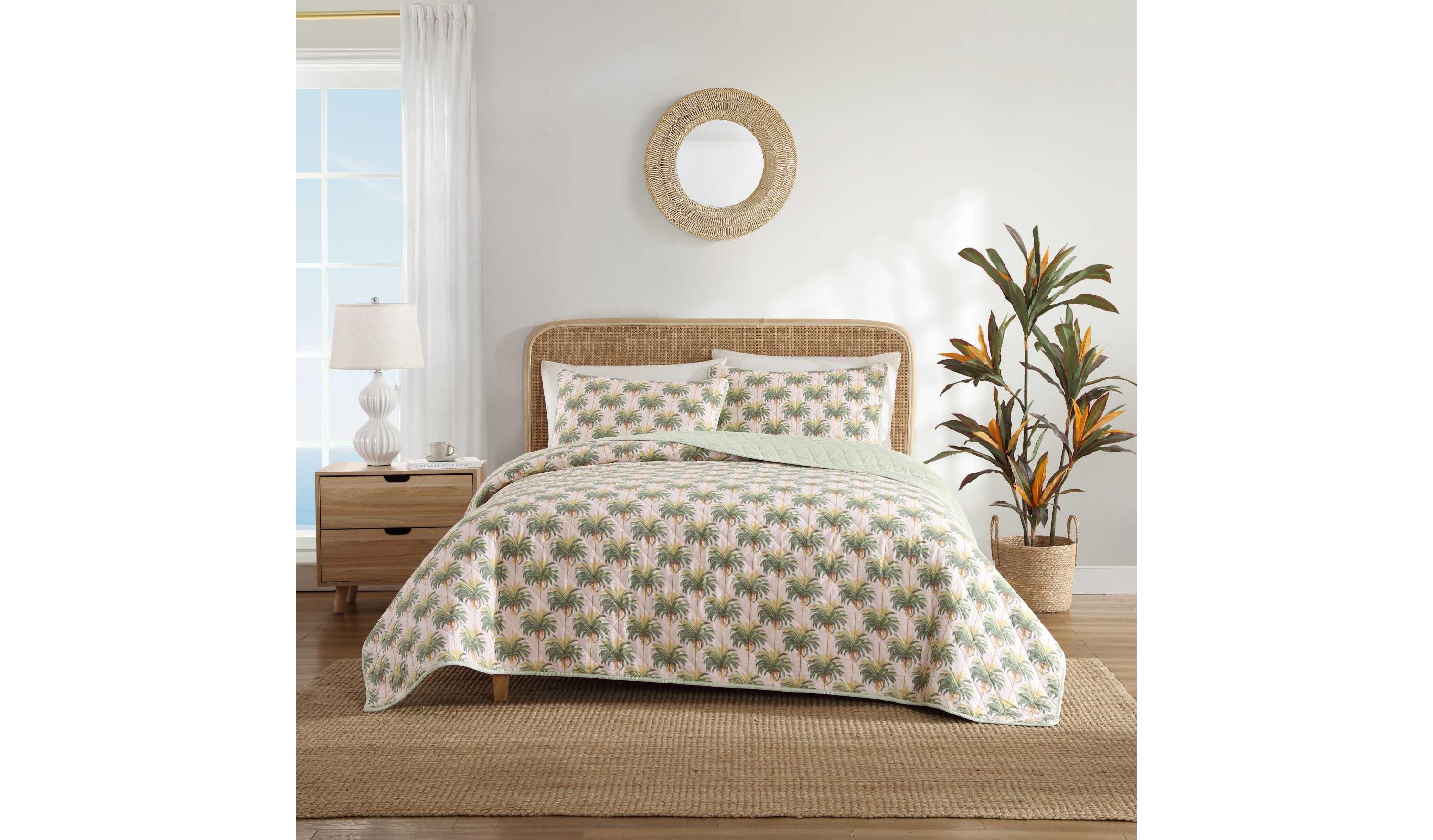 Santiago Cotton Quilt-Sham Set