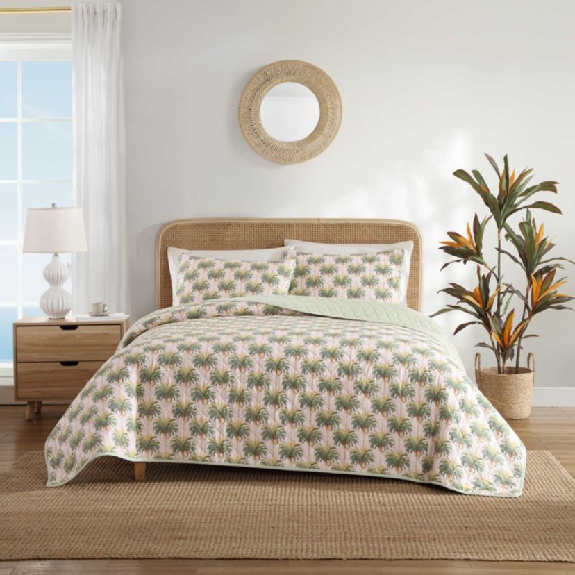 Santiago Cotton Quilt-Sham Set