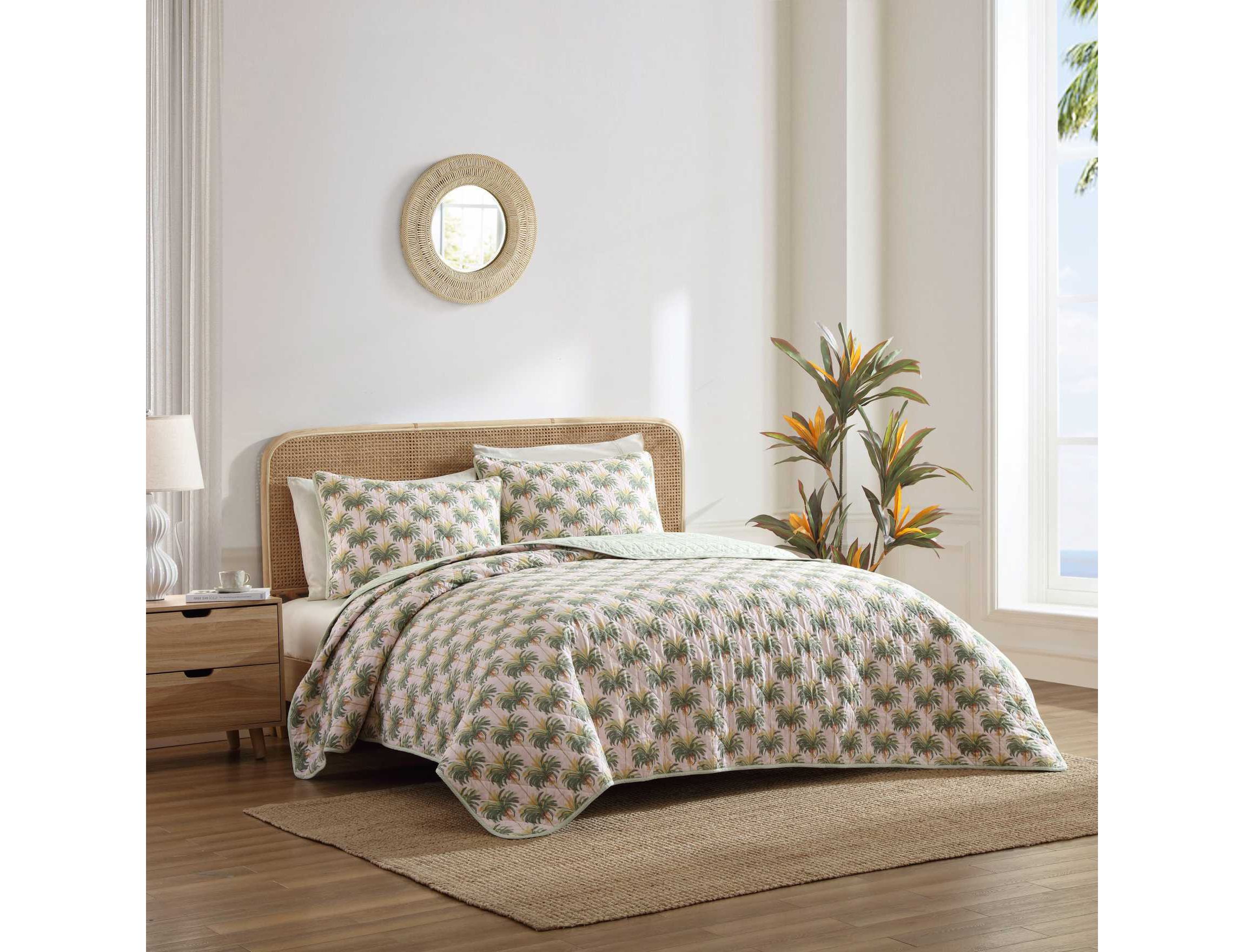 Santiago Cotton Quilt-Sham Set