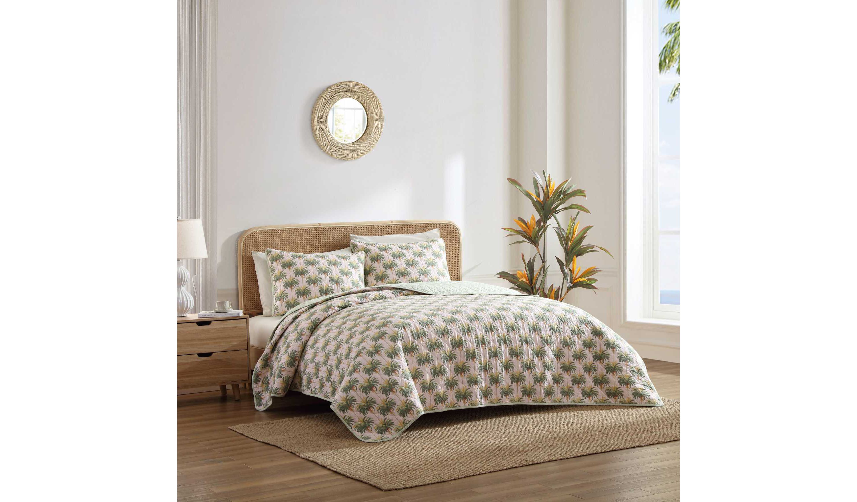 Santiago Cotton Quilt-Sham Set
