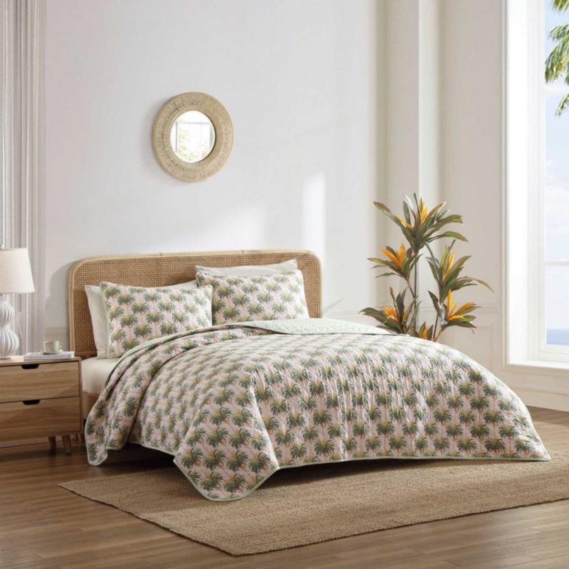 Santiago Cotton Quilt-Sham Set