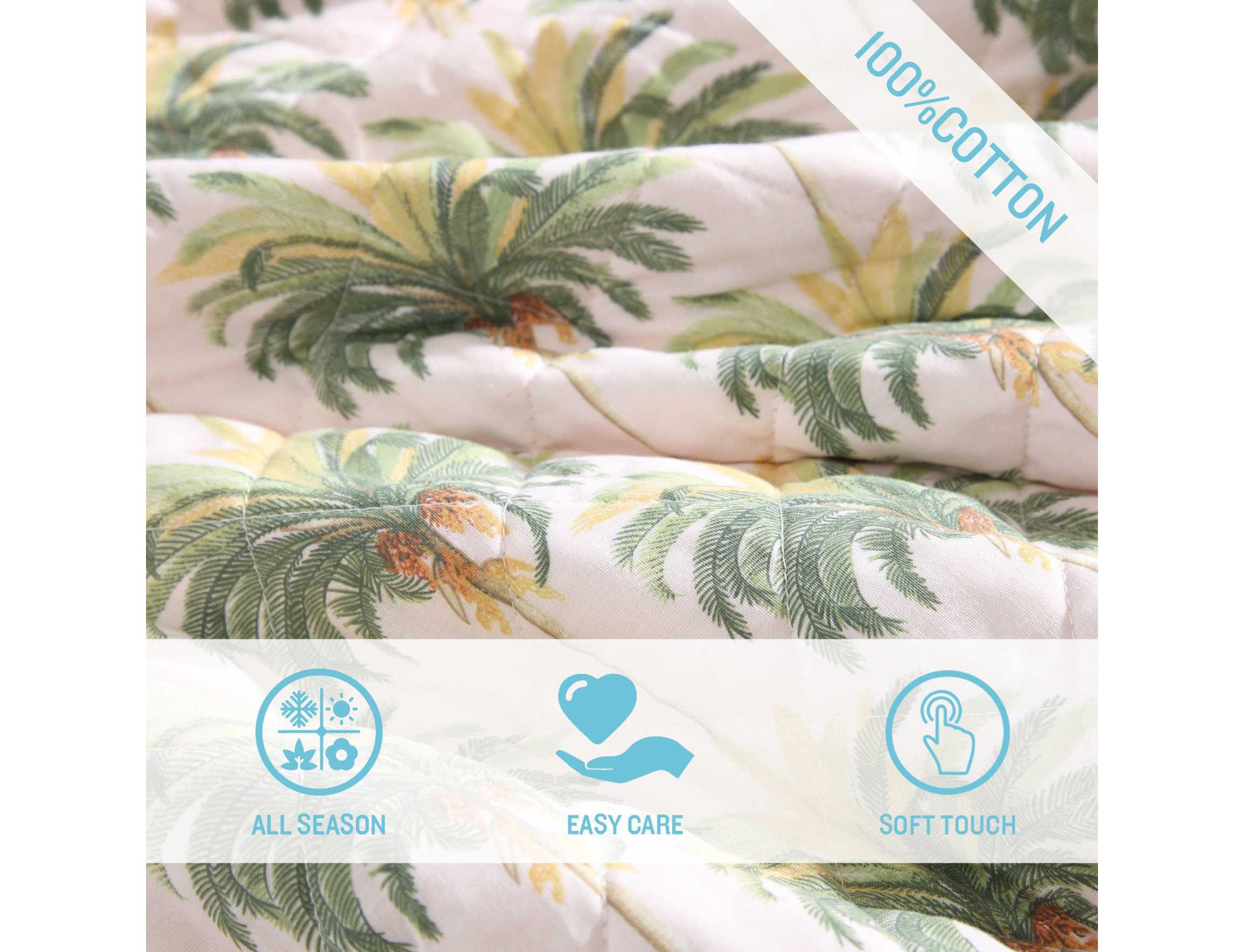 Santiago Cotton Quilt-Sham Set