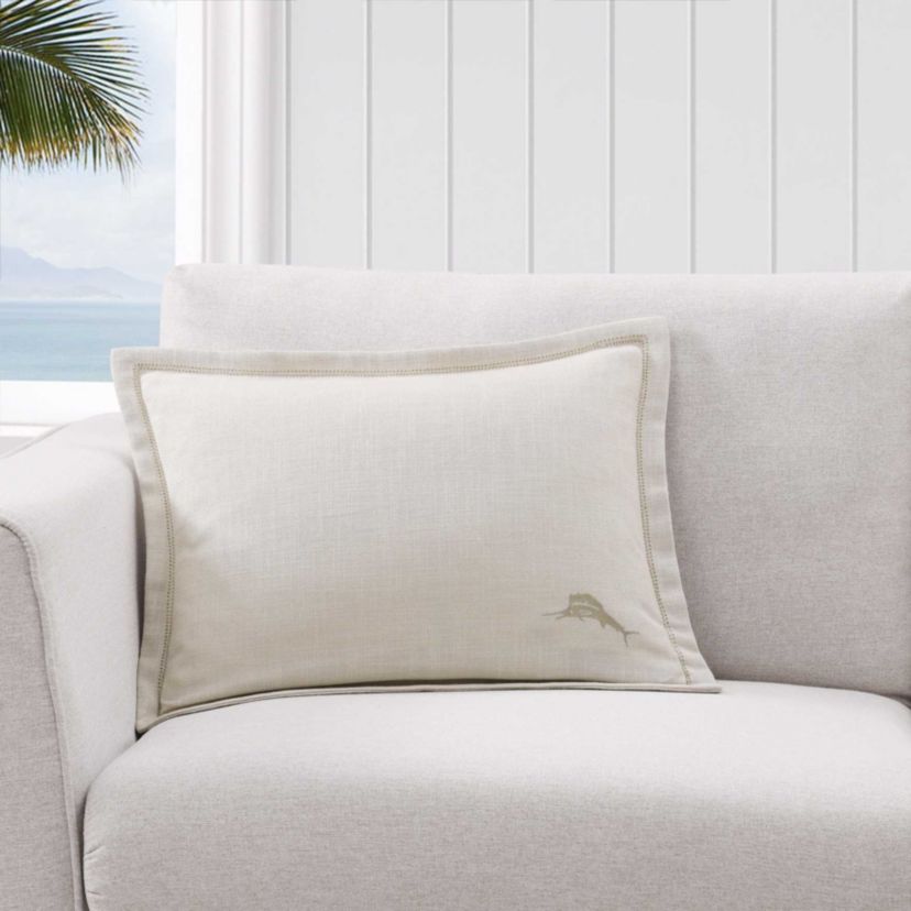Island Estate Microfiber Decorative Pillow