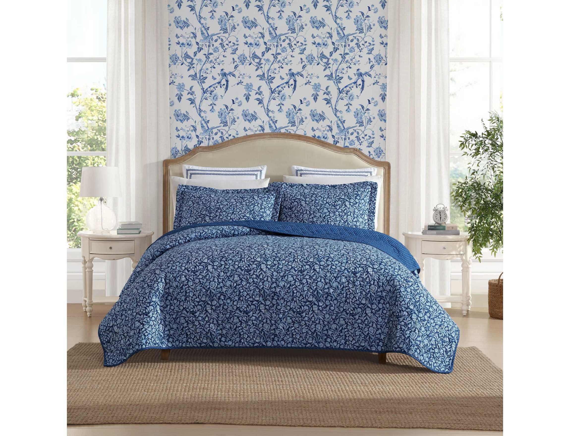 Elaina Cotton Quilt-Sham Set