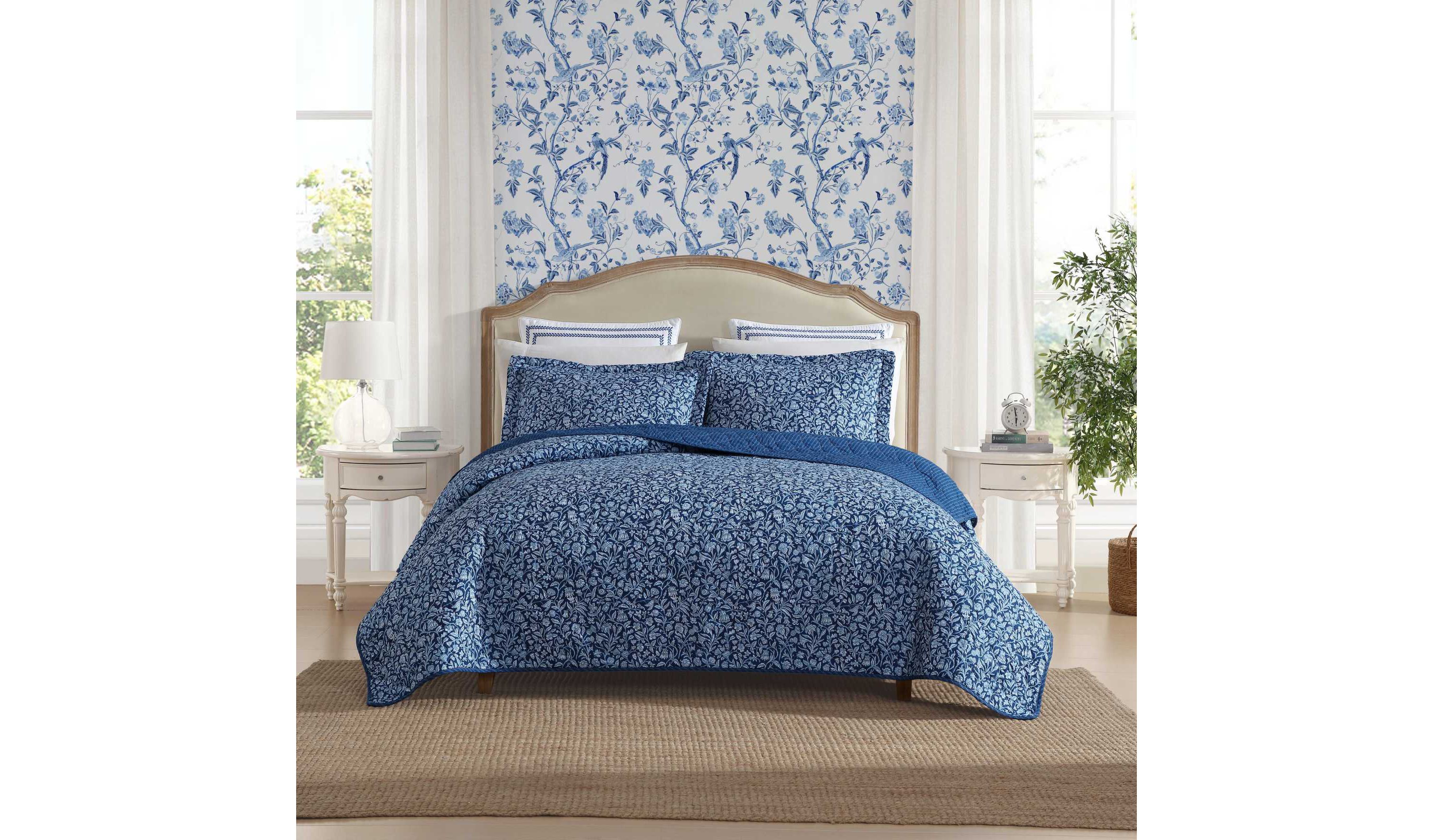 Elaina Cotton Quilt-Sham Set