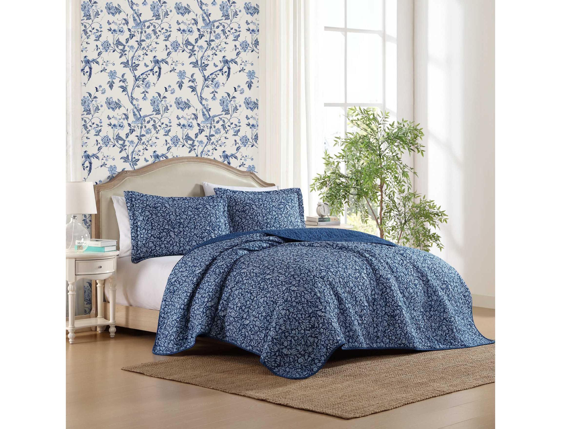 Elaina Cotton Quilt-Sham Set