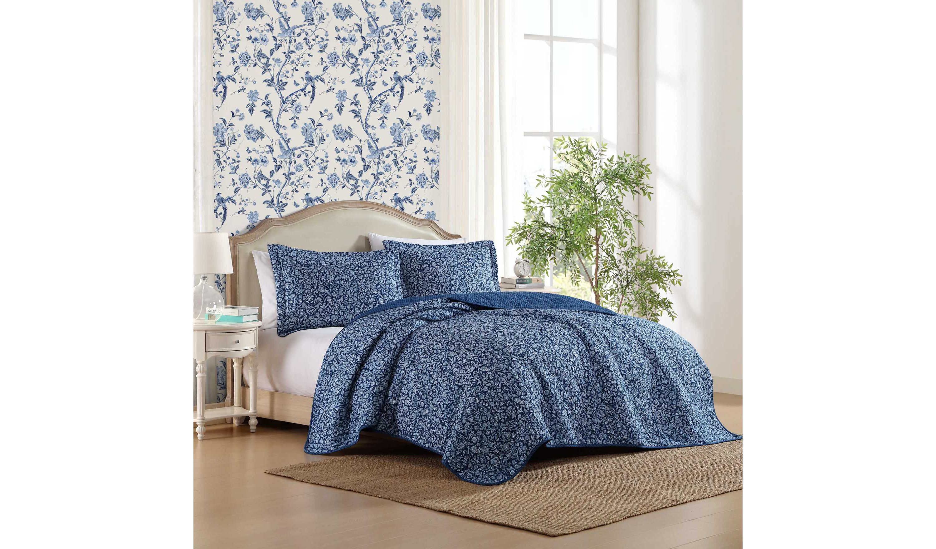 Elaina Cotton Quilt-Sham Set