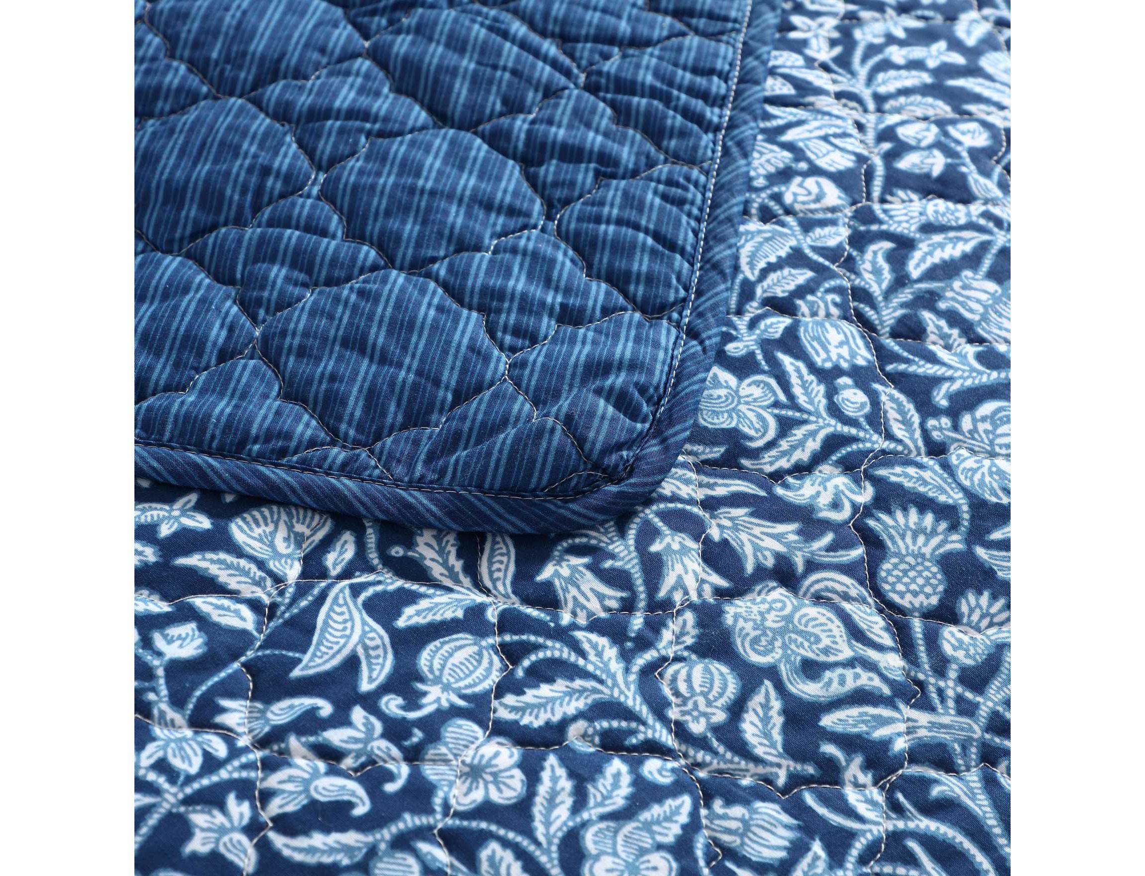 Elaina Cotton Quilt-Sham Set