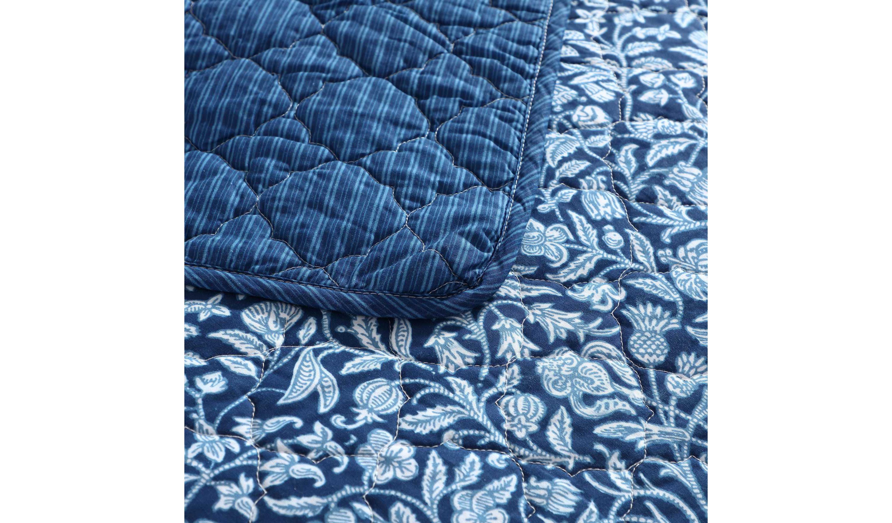 Elaina Cotton Quilt-Sham Set