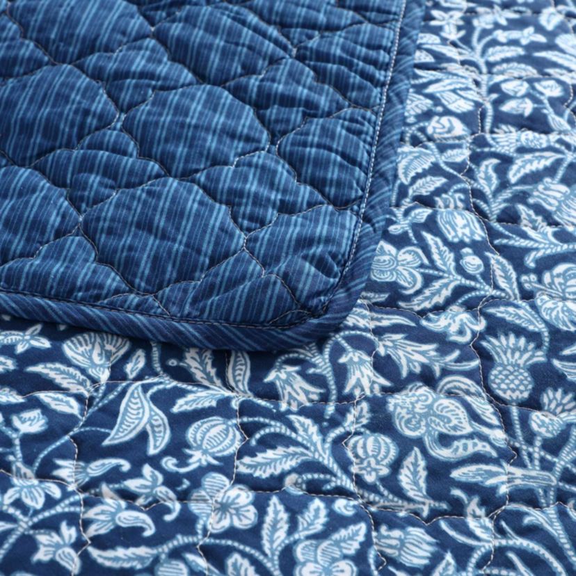 Elaina Cotton Quilt-Sham Set