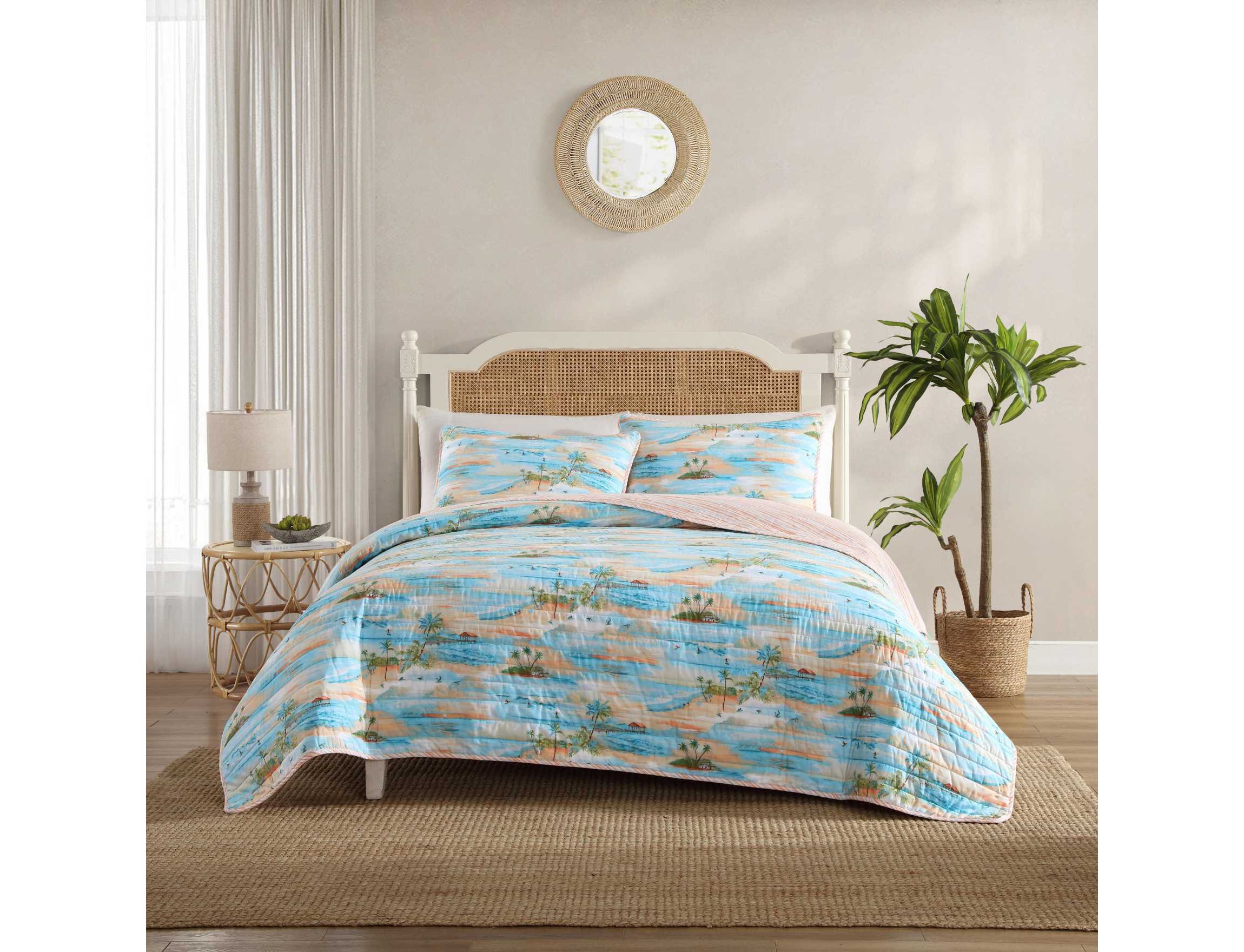 Bon Voyage Cotton Quilt-Sham Set