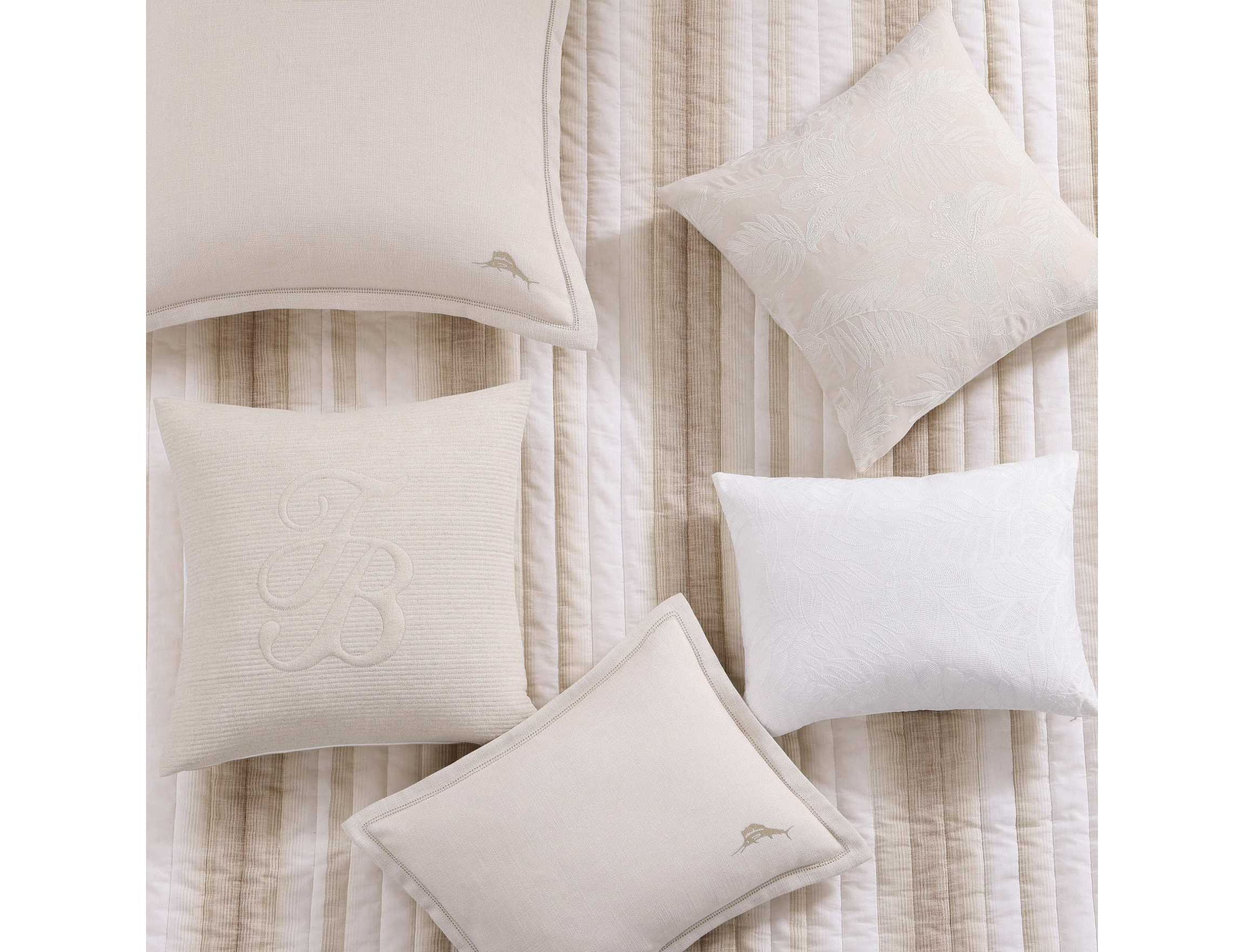 La Prisma Stripe Texture Cotton Quilt-Sham Set