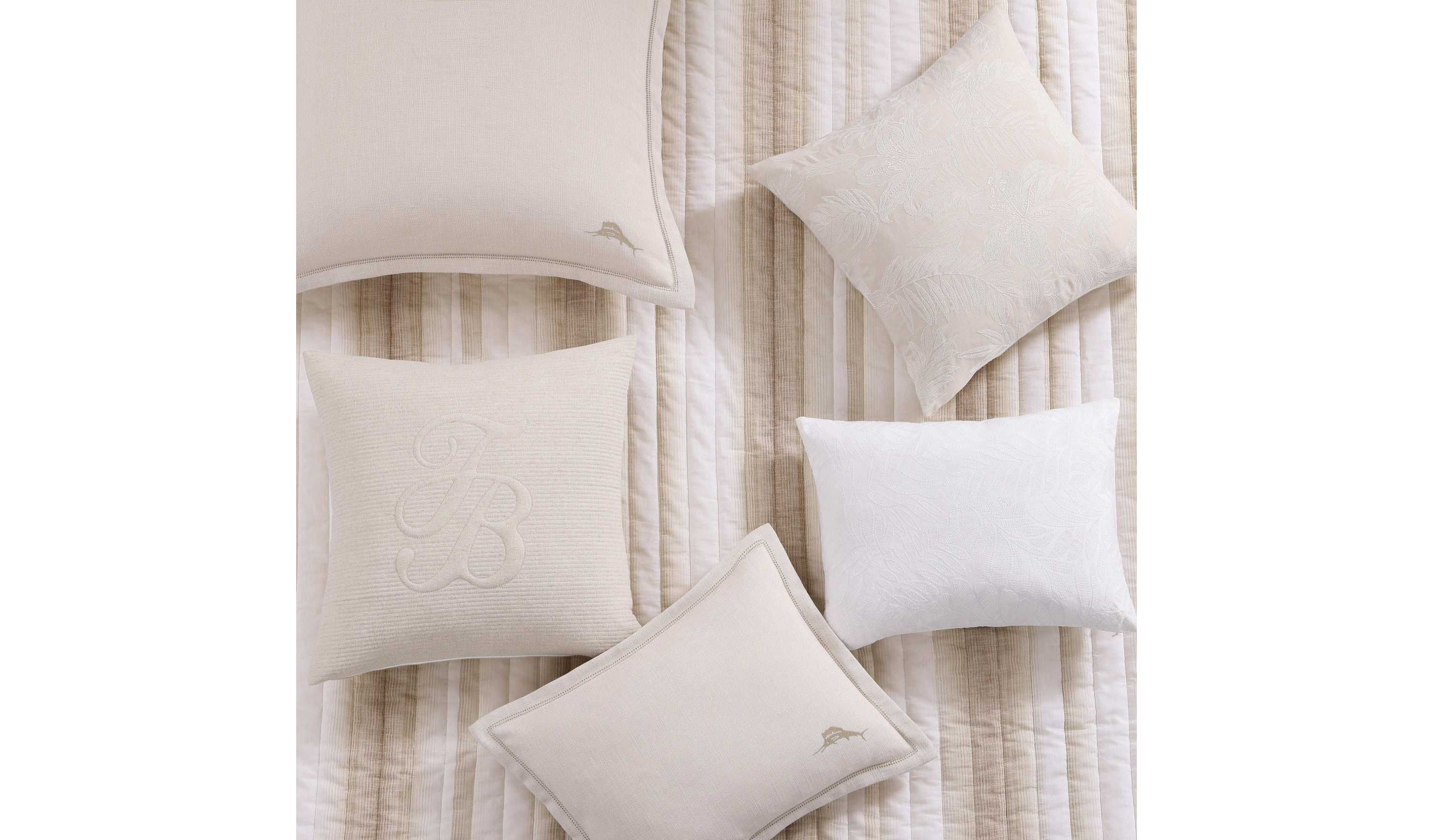 La Prisma Stripe Texture Cotton Quilt-Sham Set