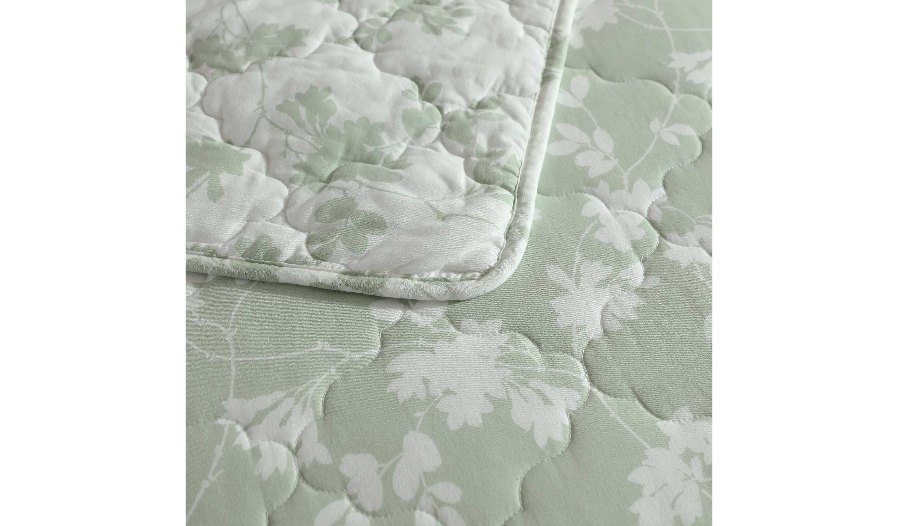 Adorabelle Silhouette Cotton Quilt-Sham Set