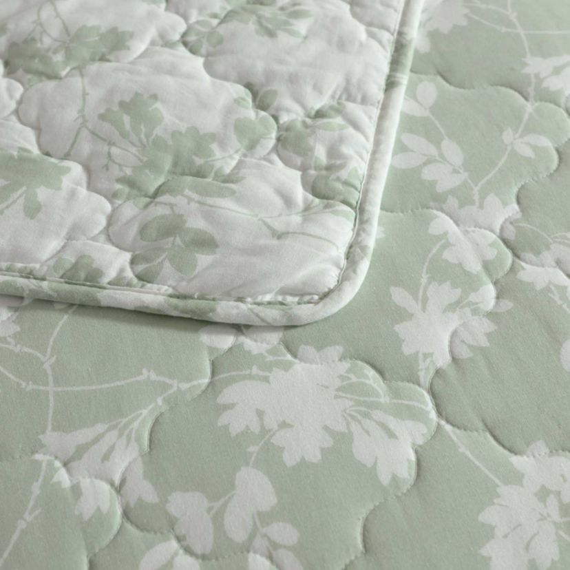 Adorabelle Silhouette Cotton Quilt-Sham Set